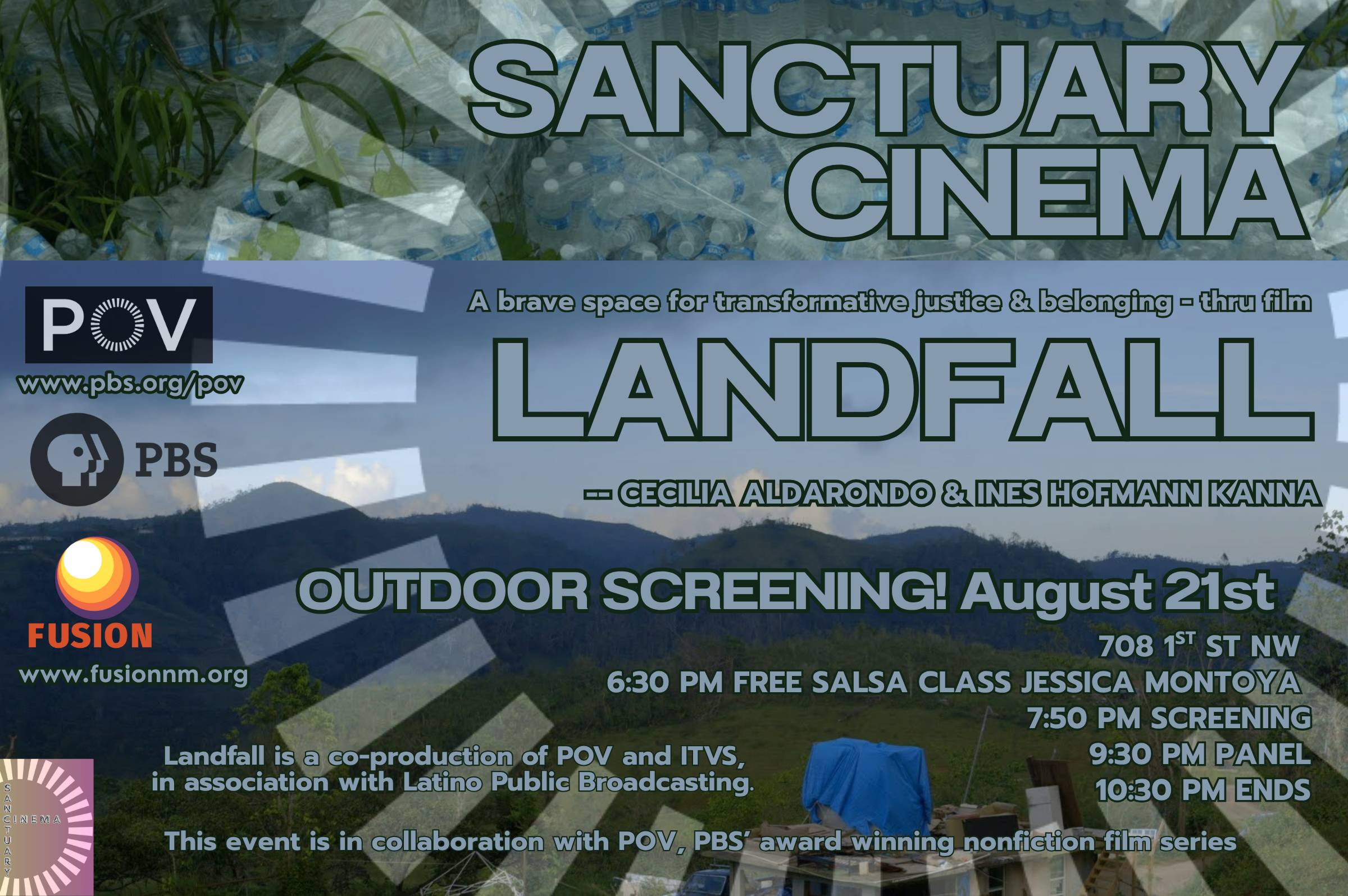 Sanctuary Cinema presents LANDFALL Screening + FREE Salsa Class