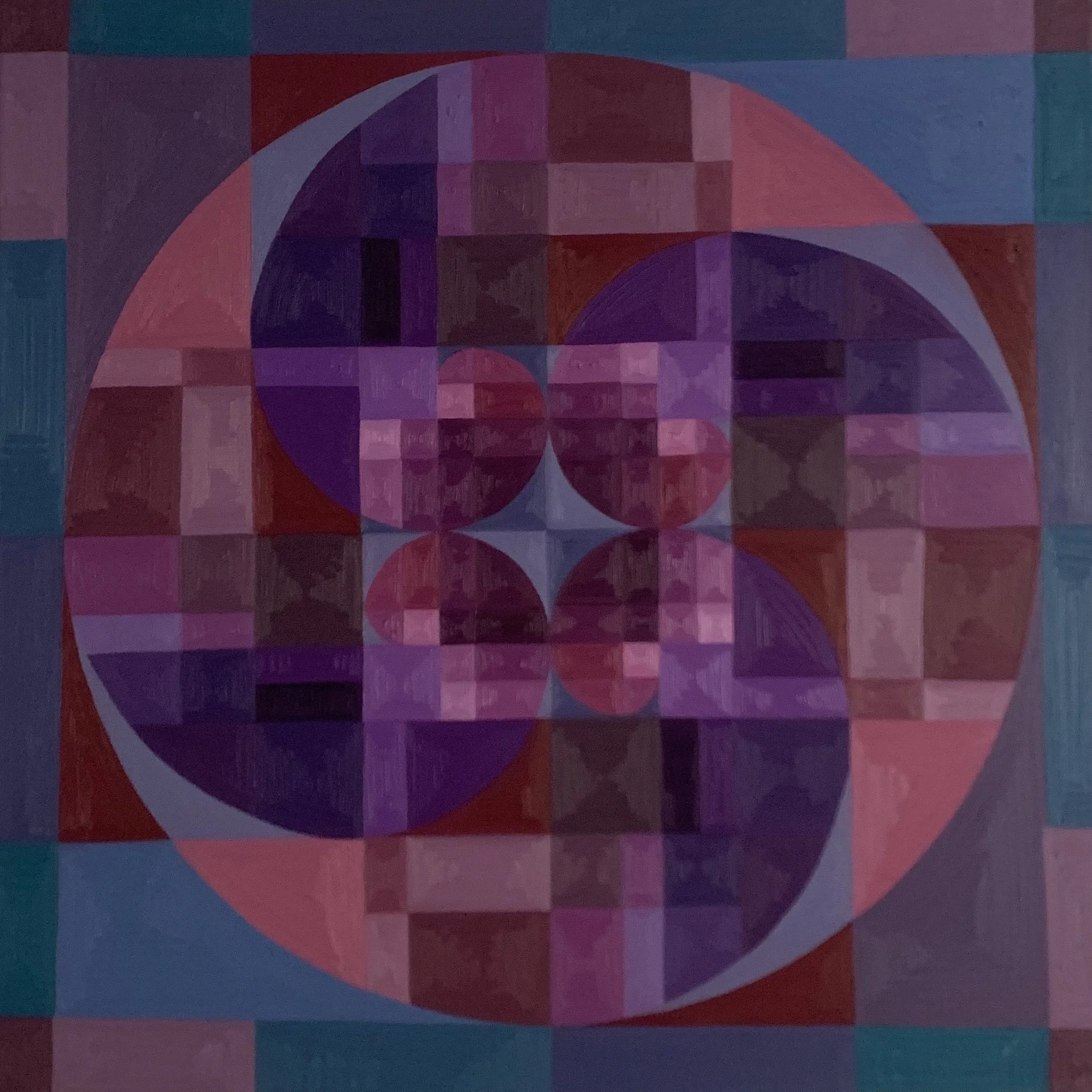 Fibonacci Sequence Circles