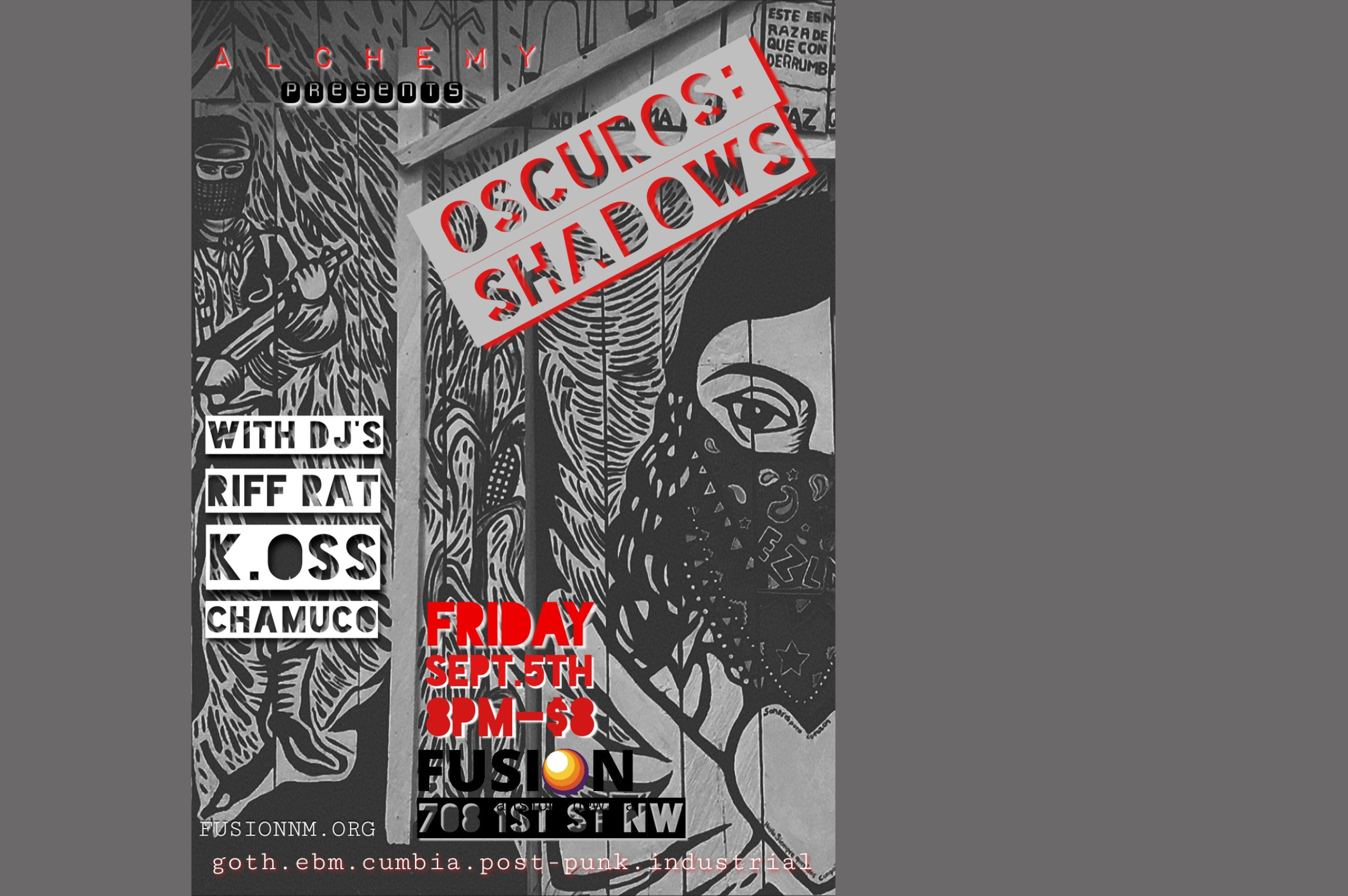 Alchemy Presents OSCUROS: SHADOWS