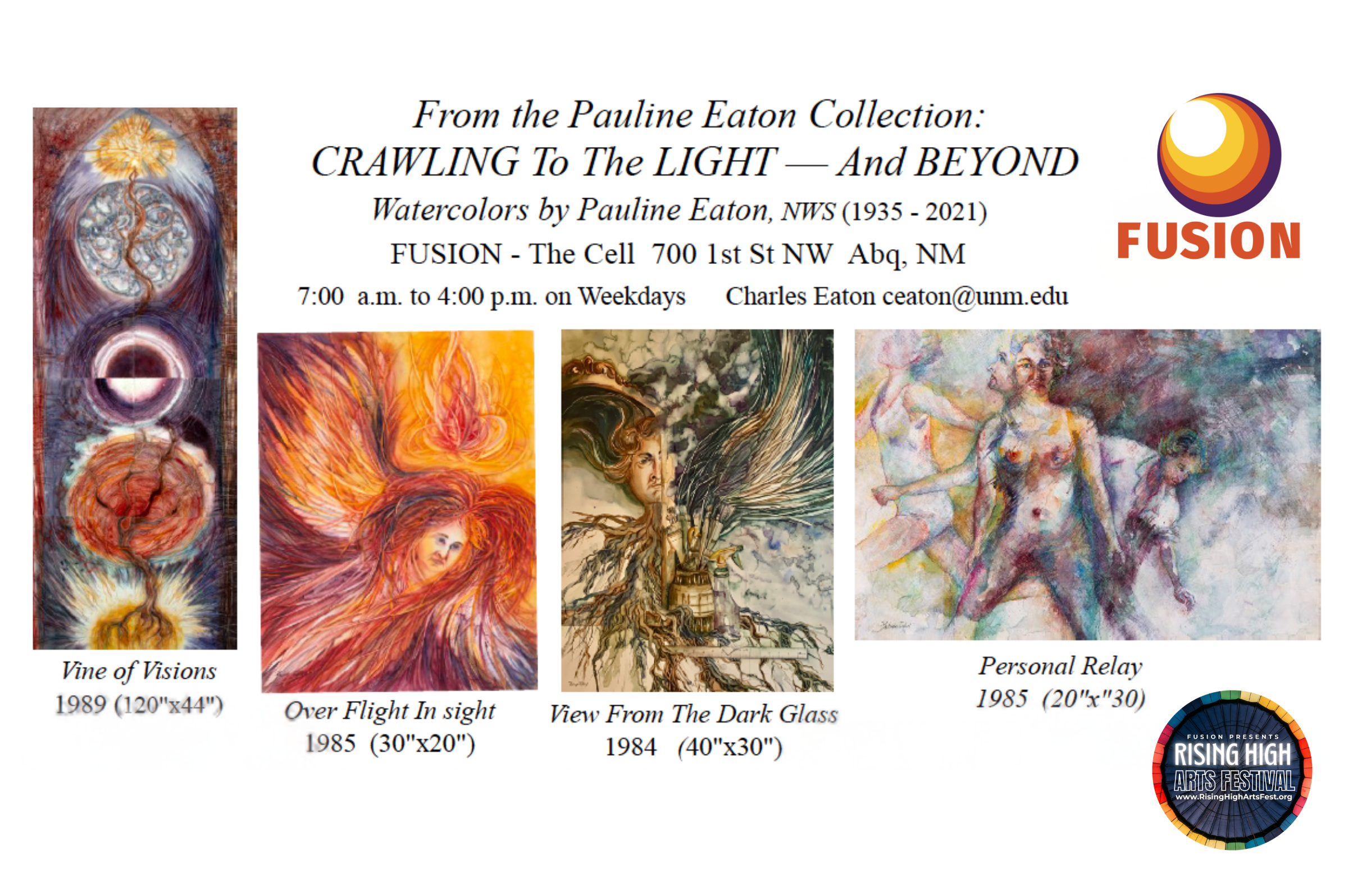From the Pauline Eaton Collection: CRAWLING To The LIGHT—And BEYOND
