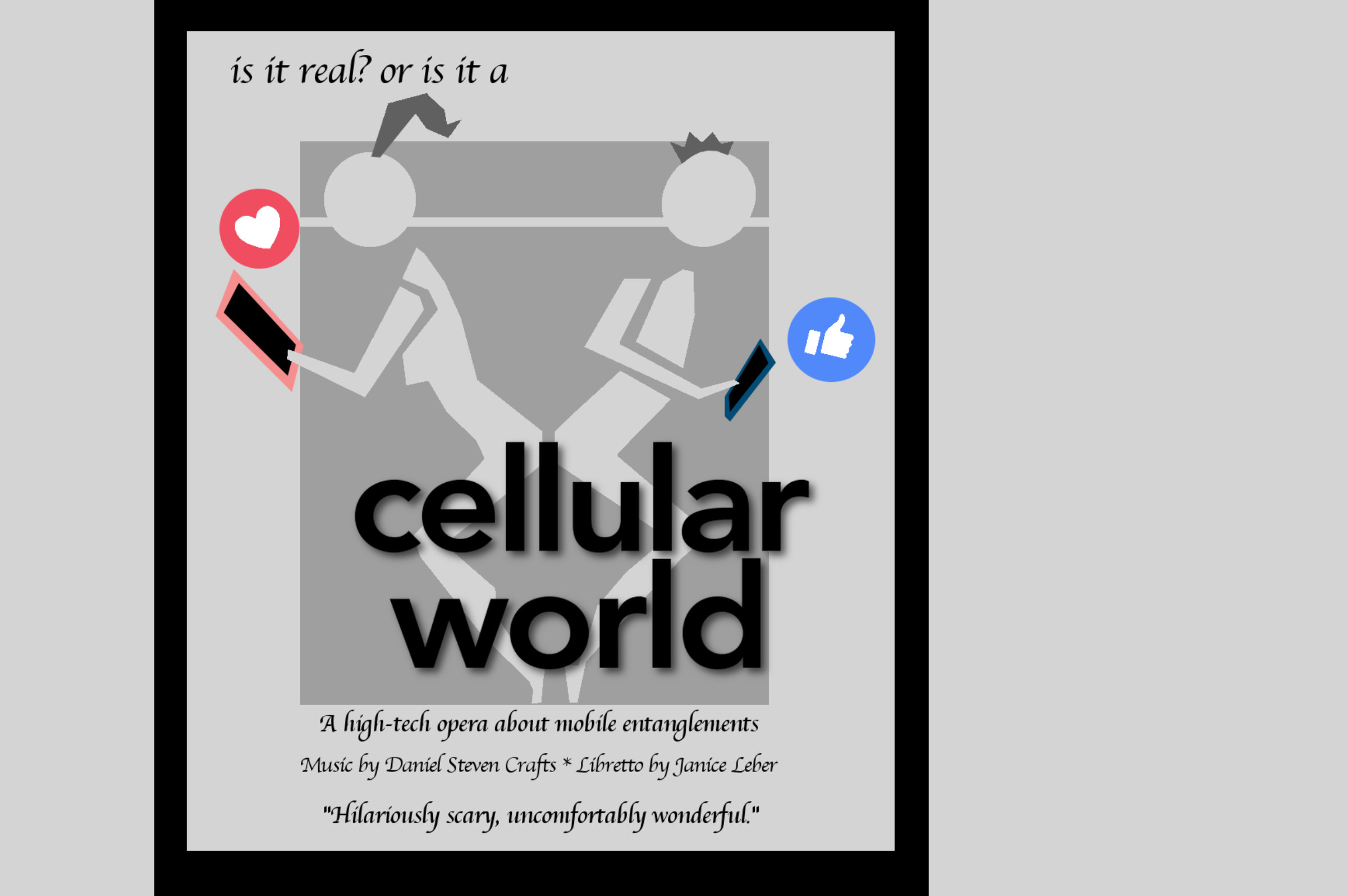 Gonzo Opera presents Cellular World