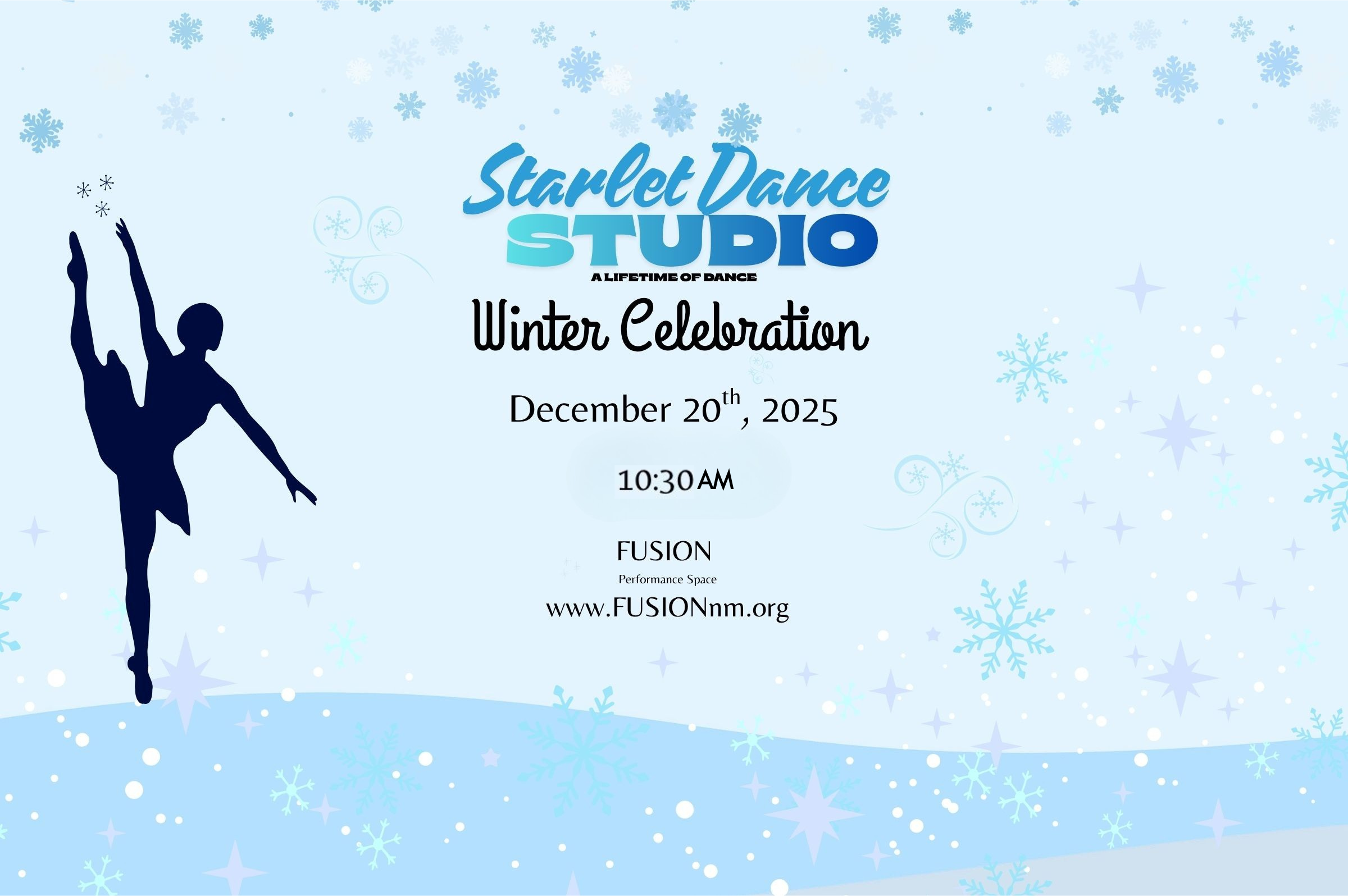 Starlet Dance Winter Celebration in Dance