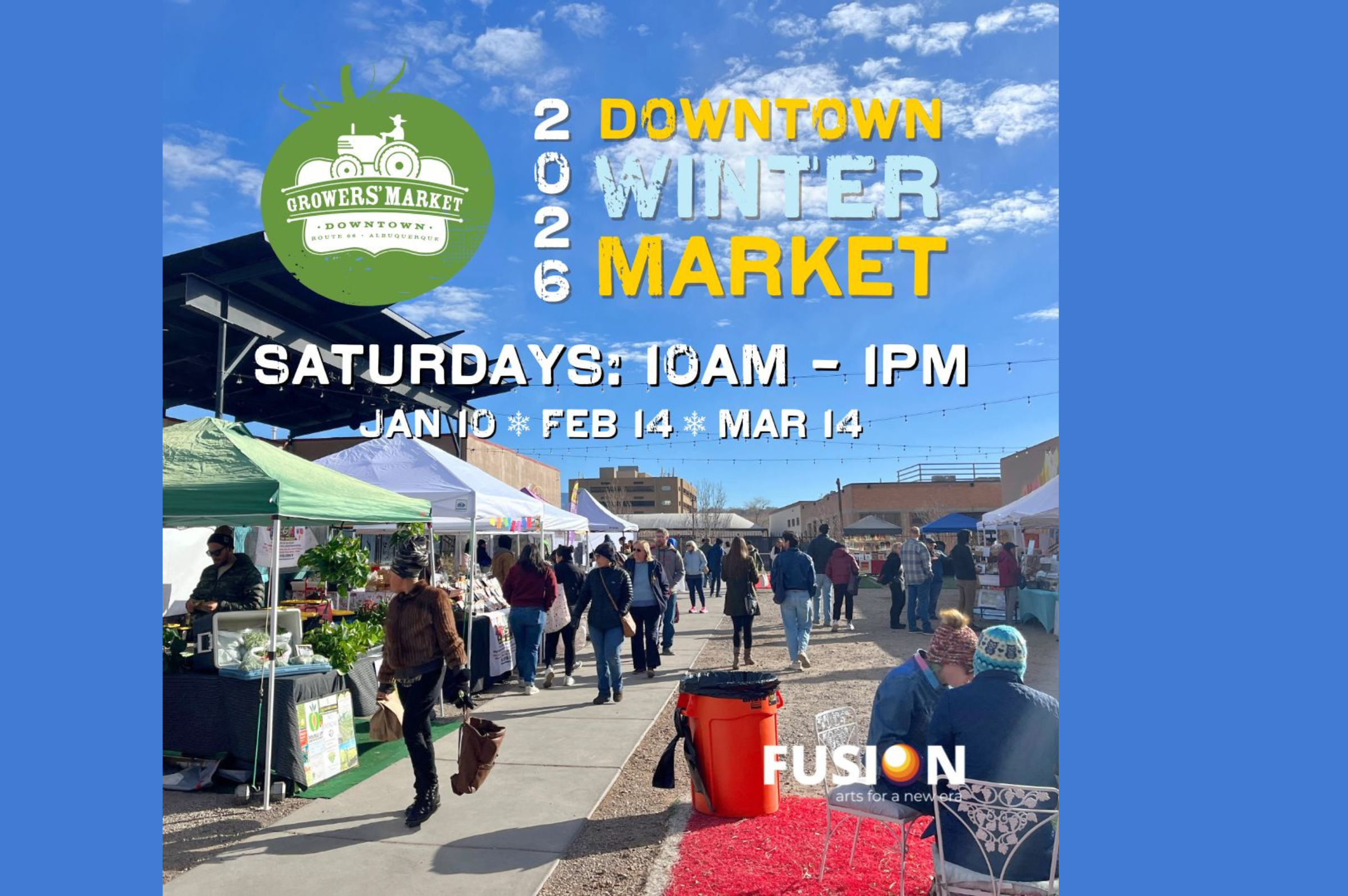 Downtown Growers' Winter Market 1