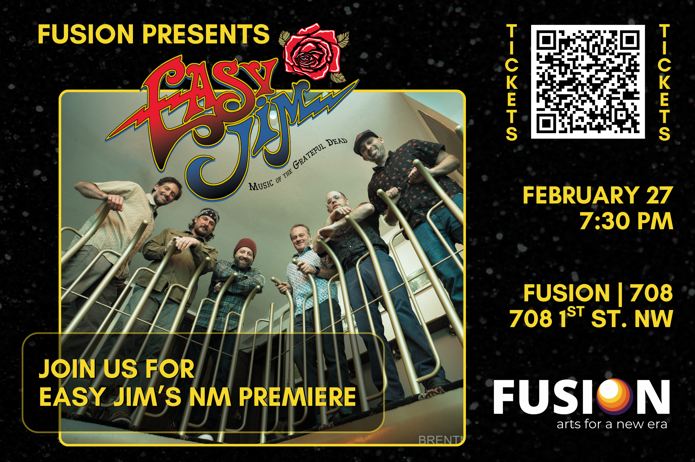 FUSION presents Easy Jim NM Debut!