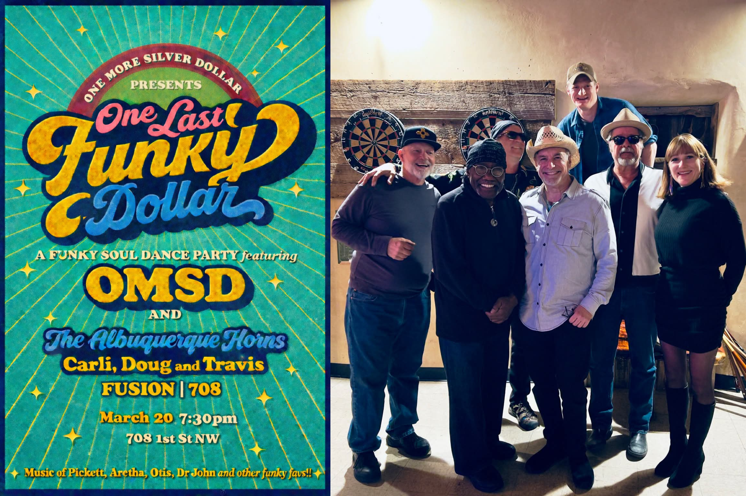 One More Silver Dollar presents One Last Funky Dollar