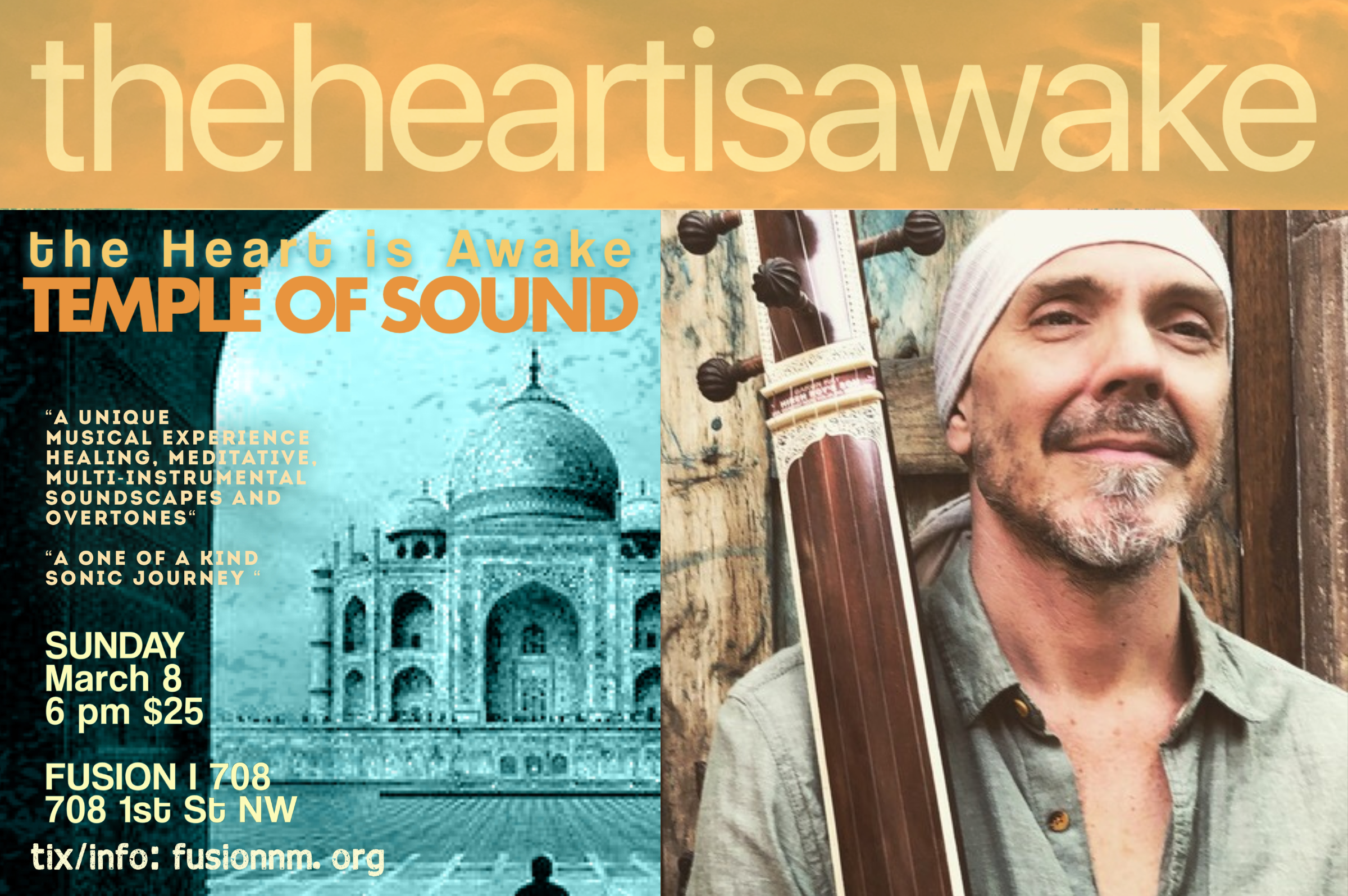 The Heart is Awake Presents TEMPLE OF SOUND