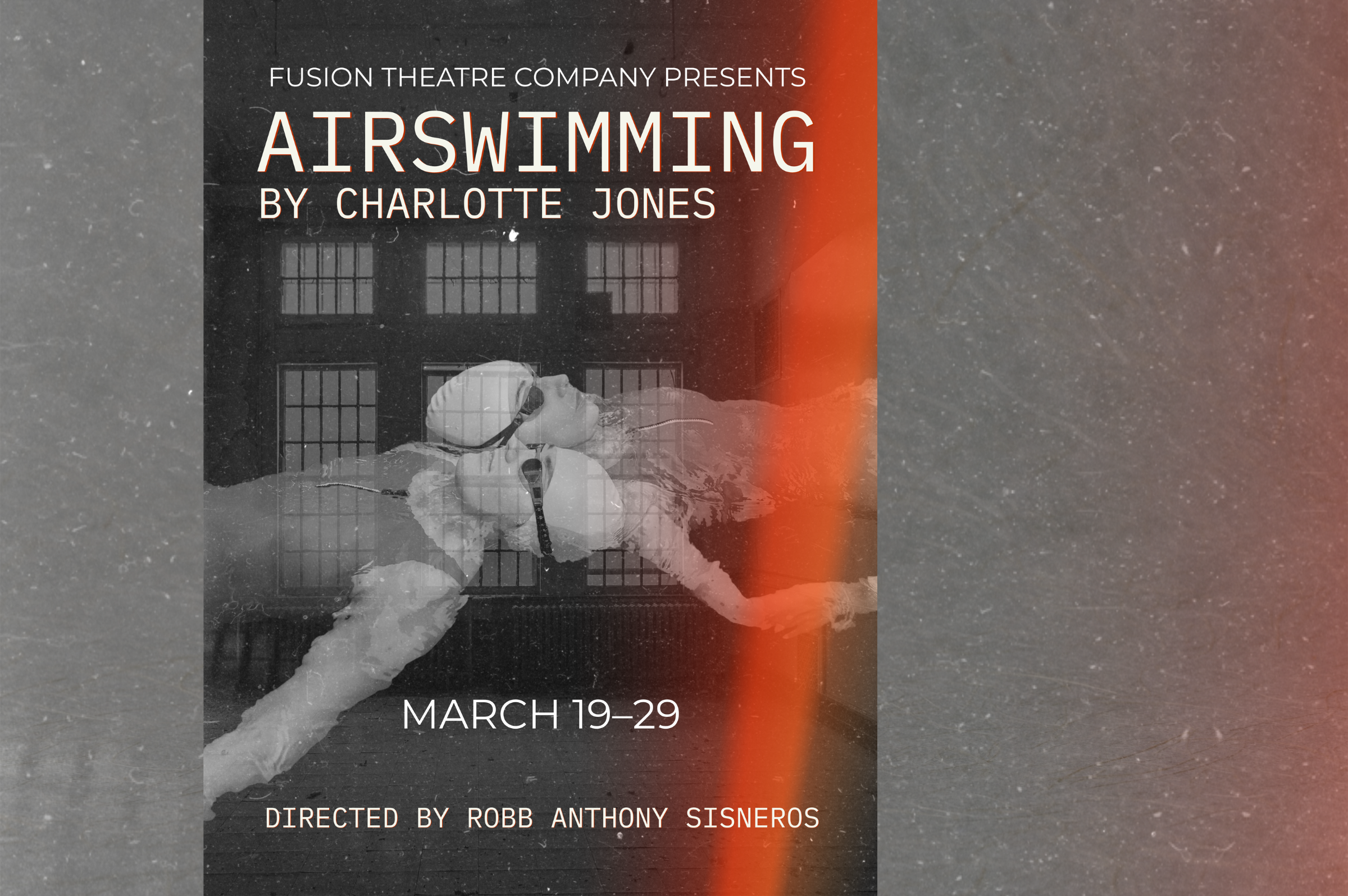 FUSION Theatre Company presents AIRSWIMMING