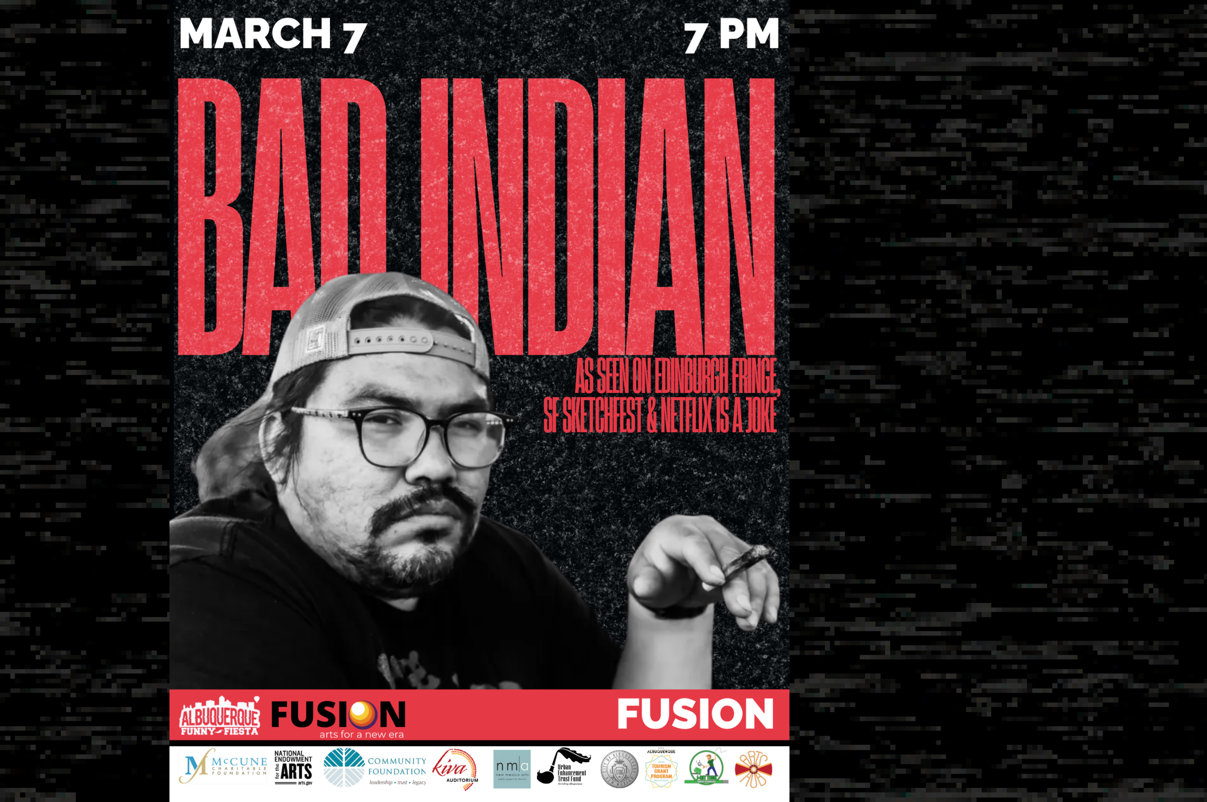 Albuquerque Funny Fiesta presents Bad Indian