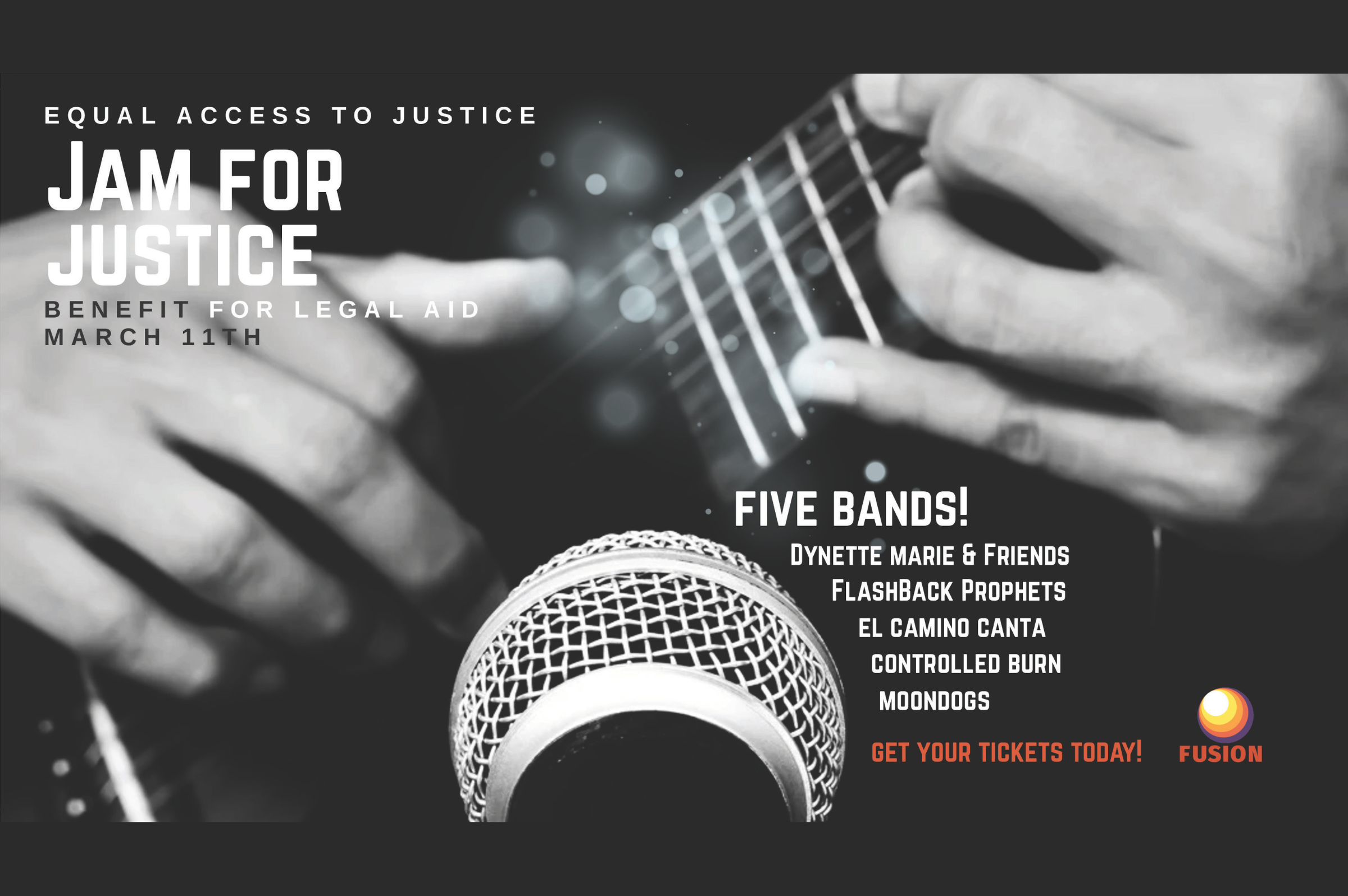 Equal Access to Justice presents JAM FOR JUSTICE