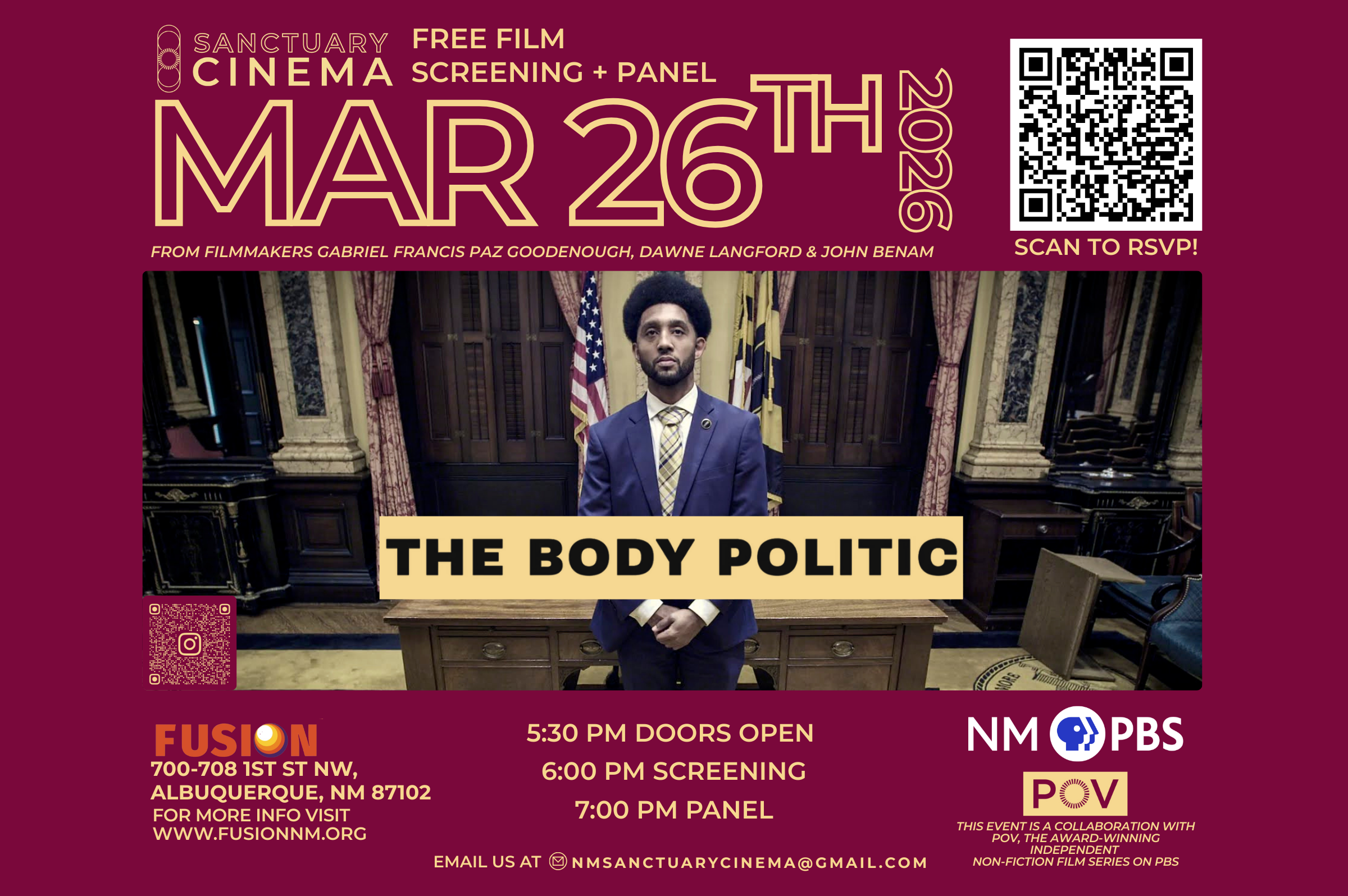 Sanctuary Cinema Film Screening