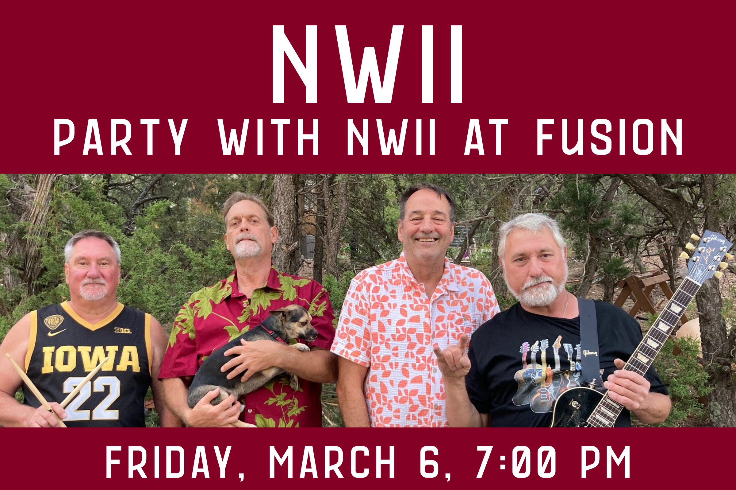 Party with NWII at FUSION!