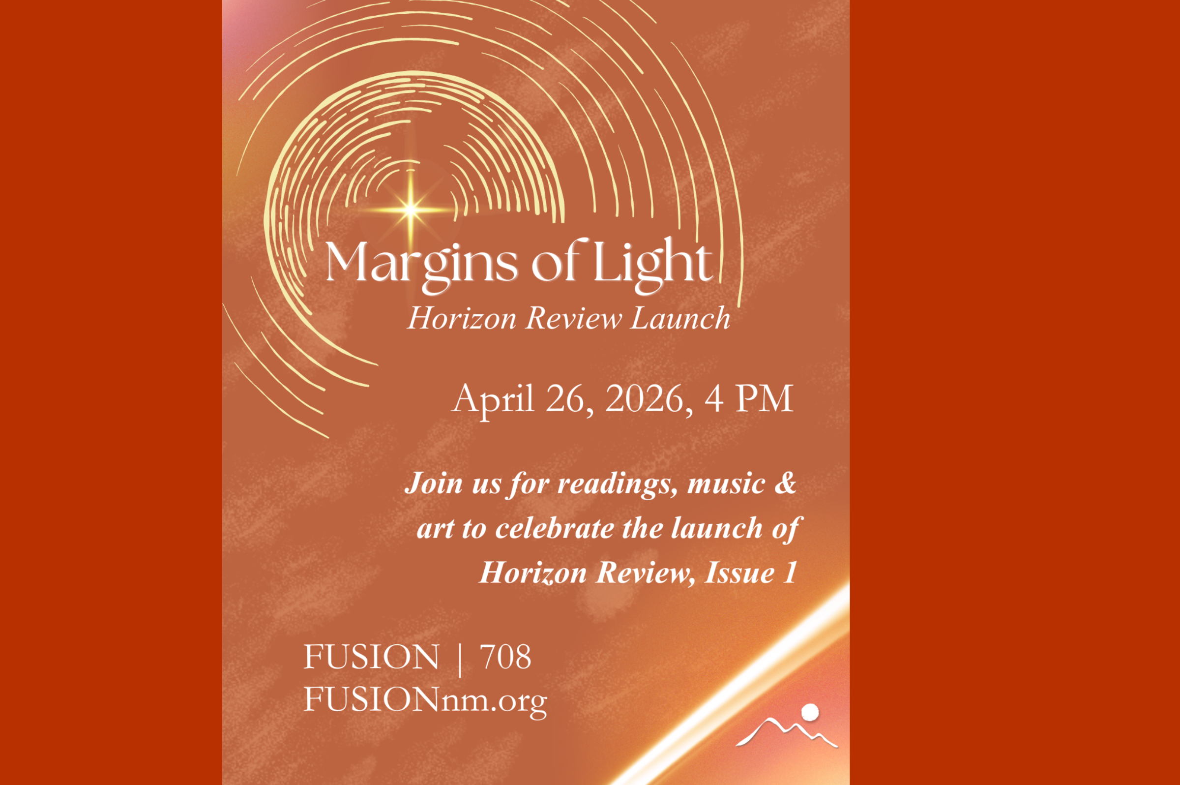 Margins of Light: Horizon Review Launch