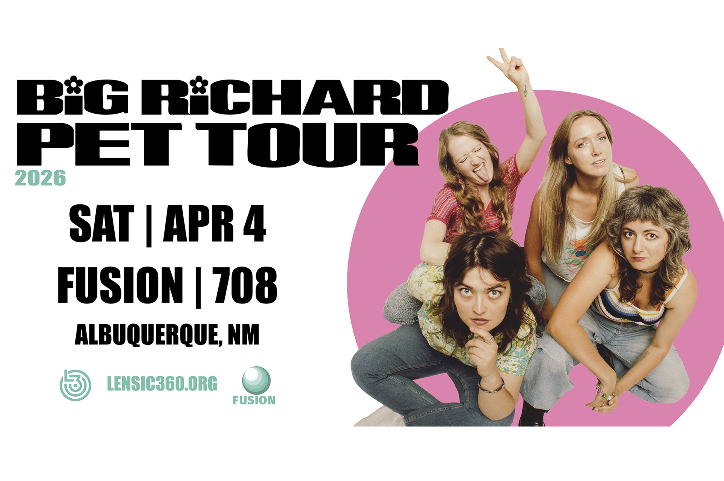 Lensic 360 presents Big Richard