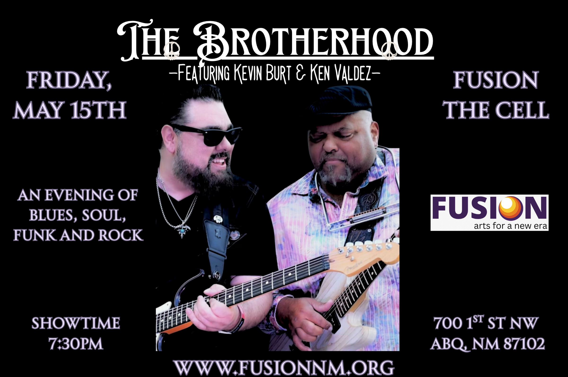 The Brotherhood Featuring Kevin Burt and Ken Valdez