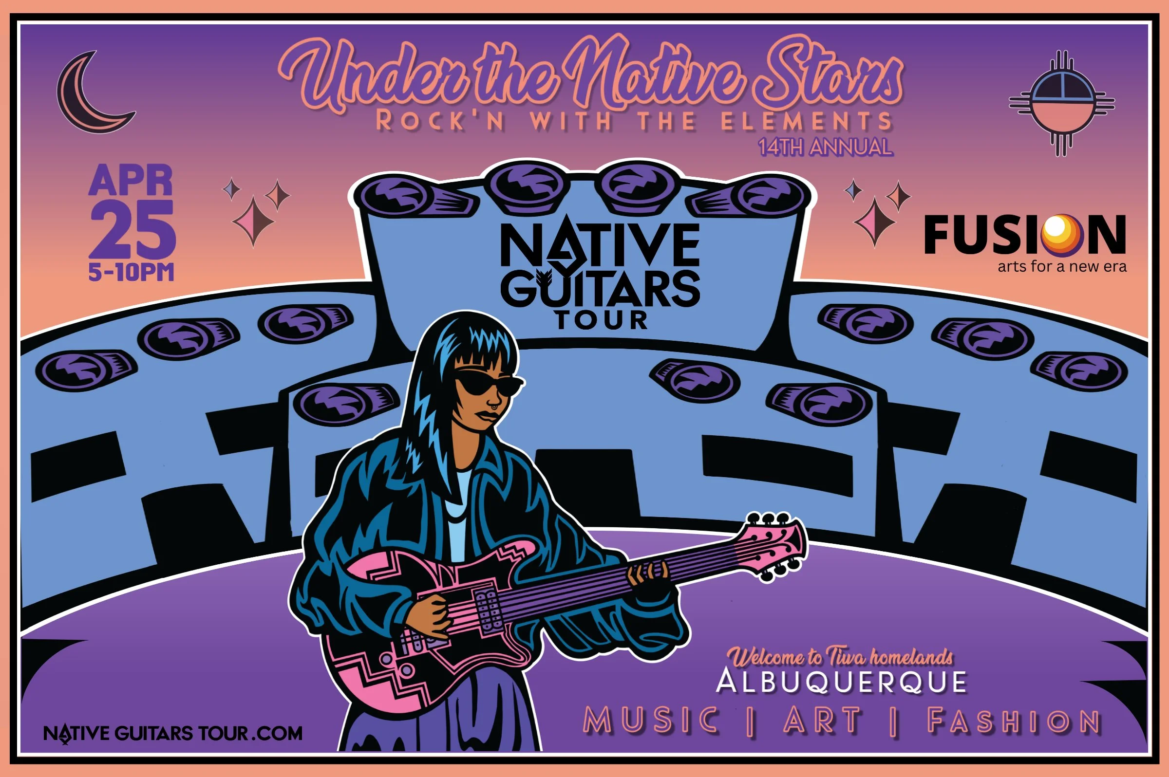 Native Guitars Tour presents Under the Native Stars