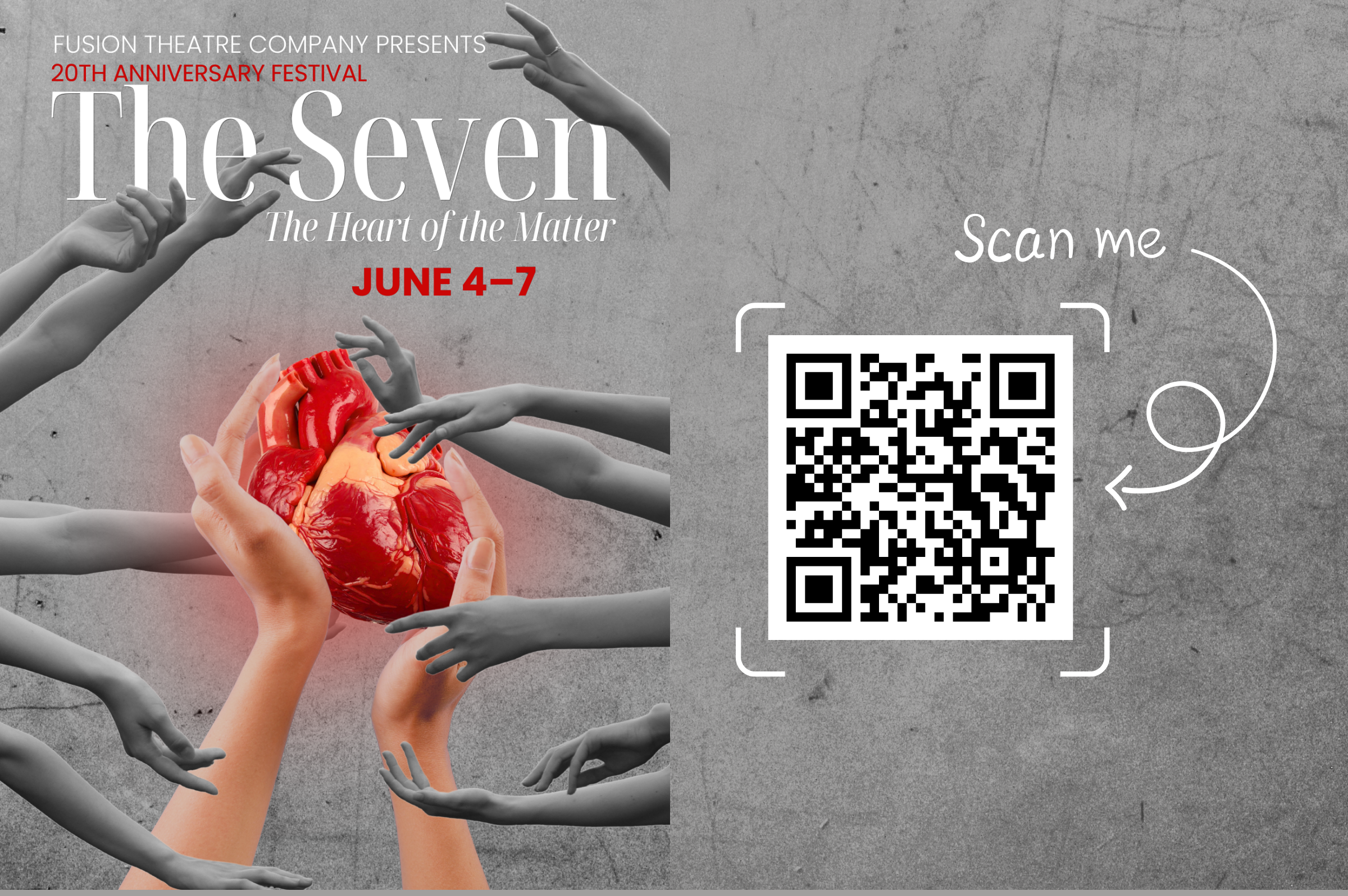 FUSION Theatre Company presents THE SEVEN: THE HEART OF THE MATTER