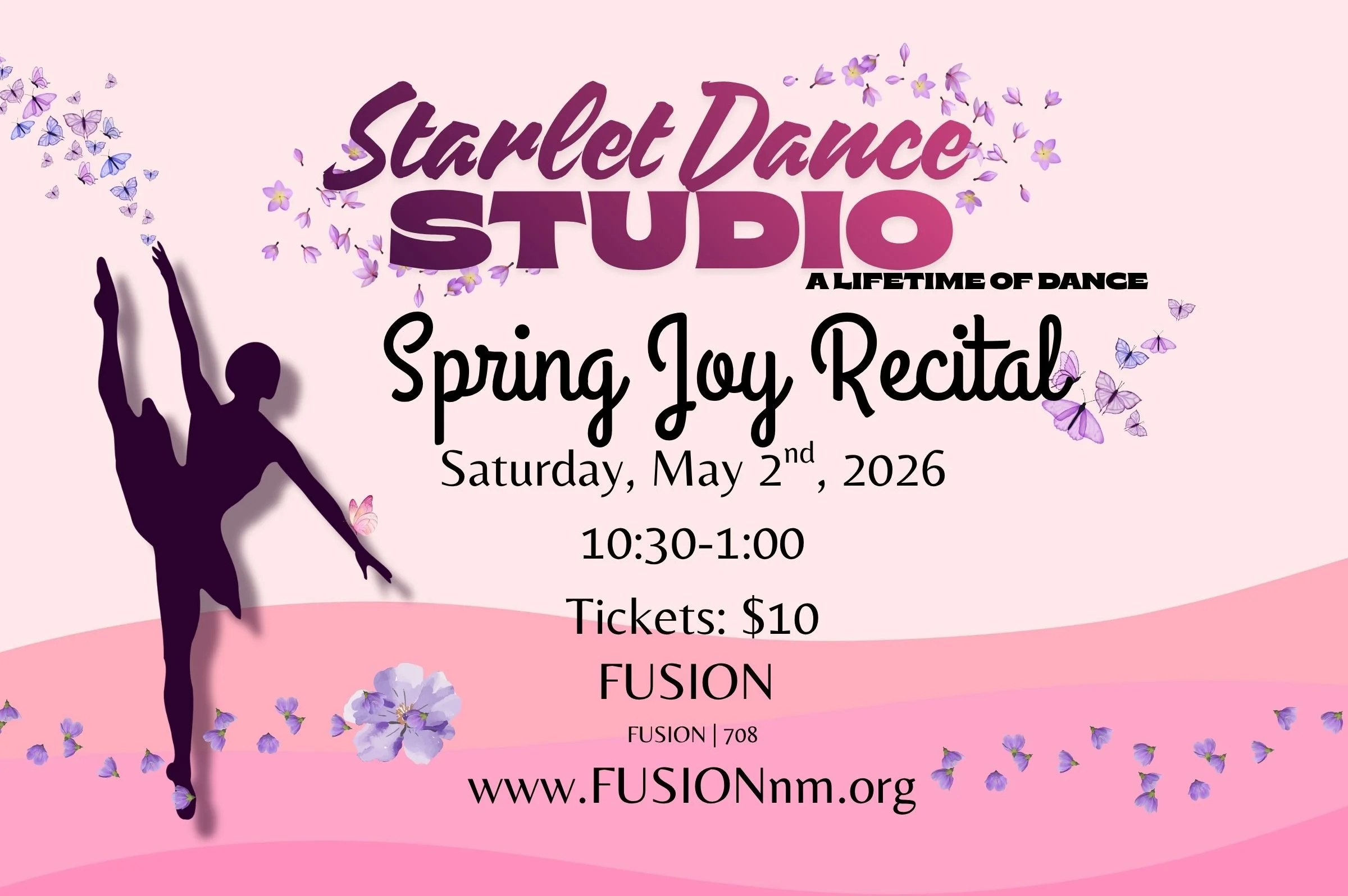 Starlet Dance Spring Joy Recital