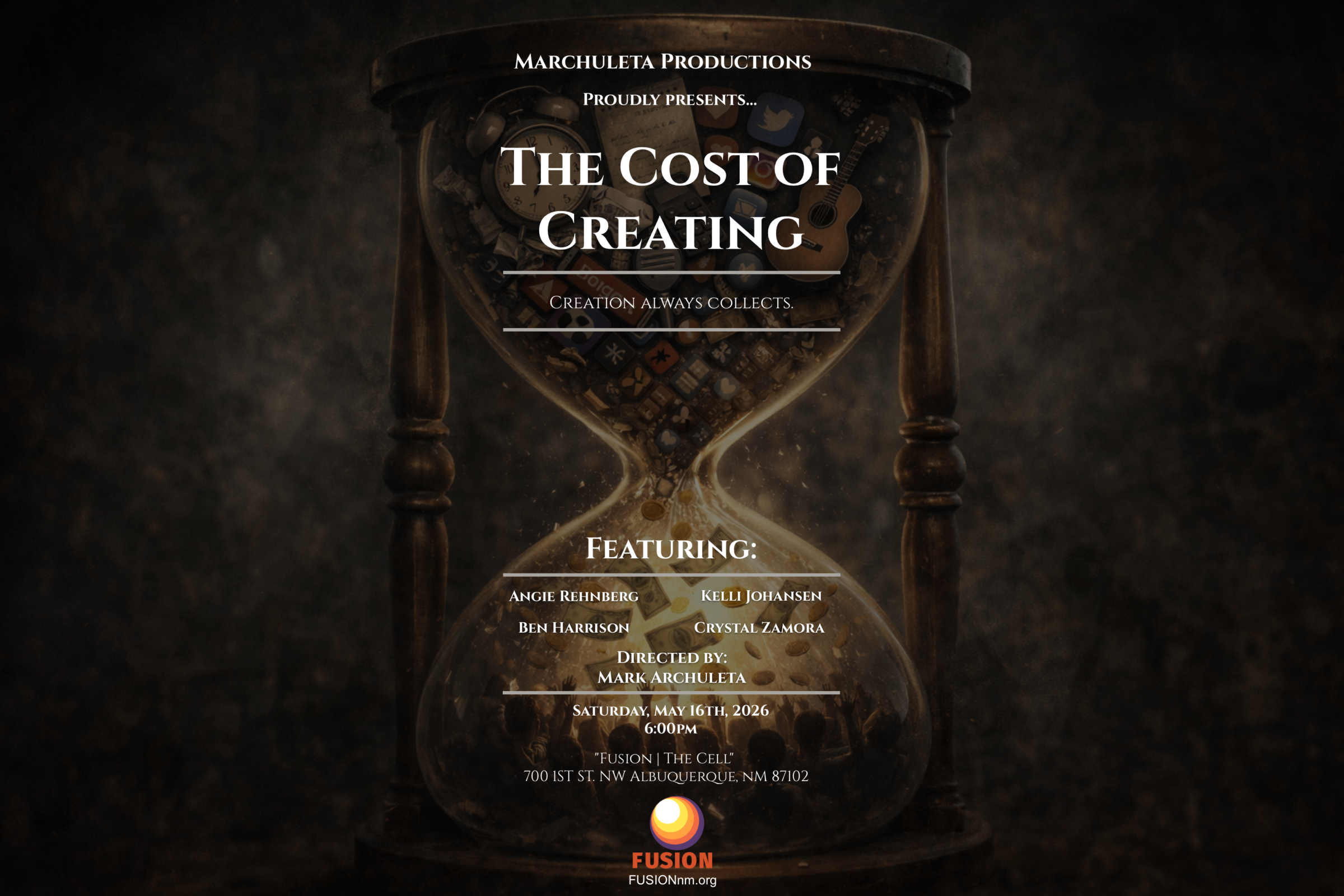 The Cost of Creating—Documentary Screening