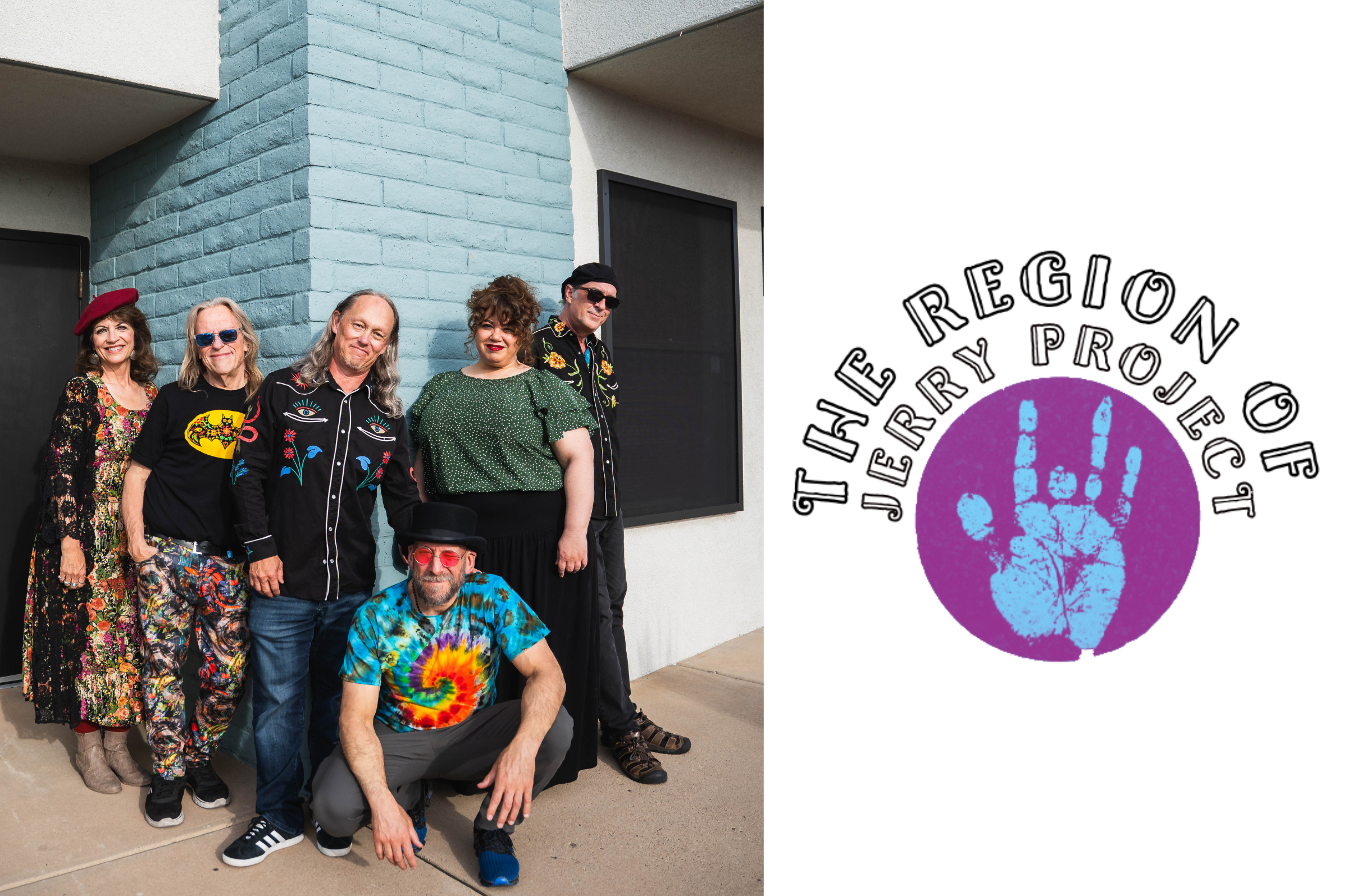 The Region of Jerry Project—Jerry Garcia Band Tribute
