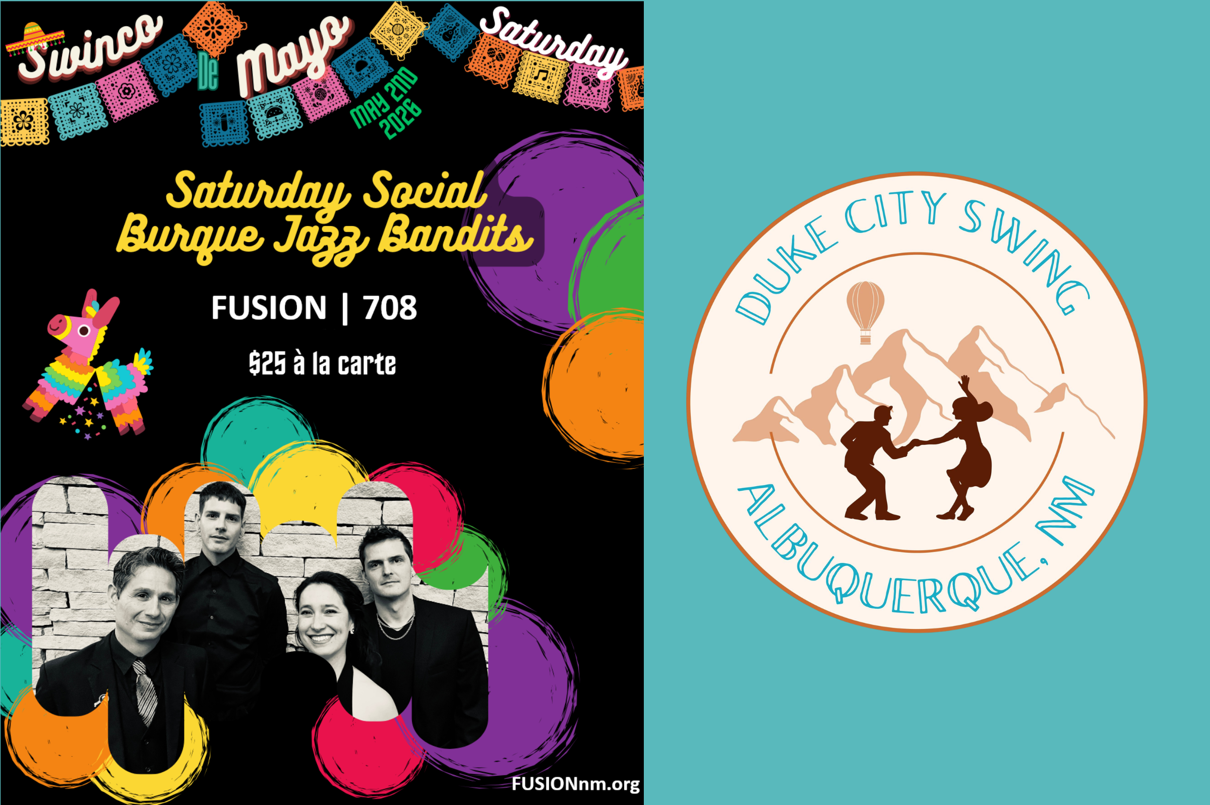 Duke City Swing presents Swinco de Mayo