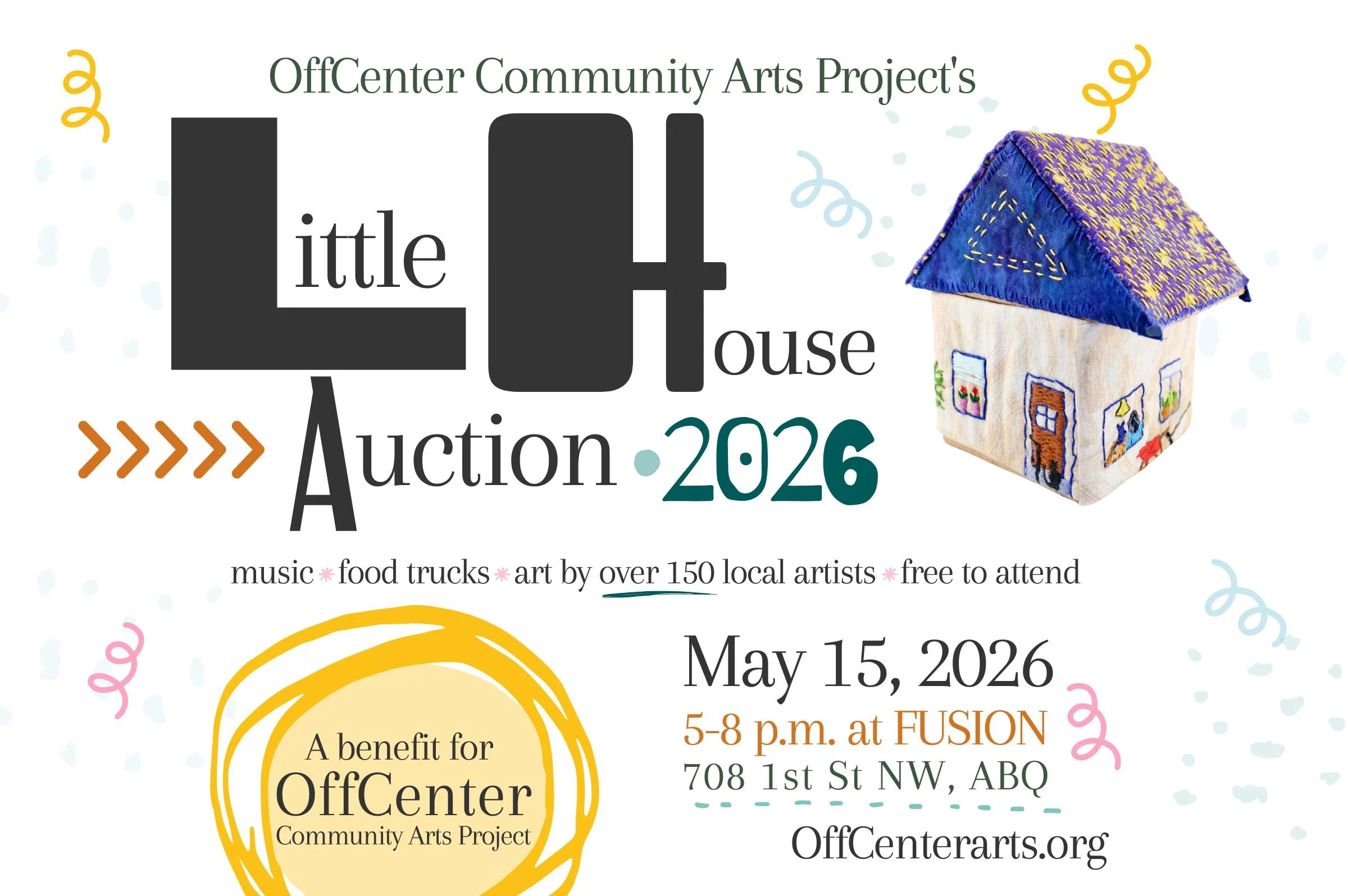 OffCenter Community Arts Project: Little House Auction
