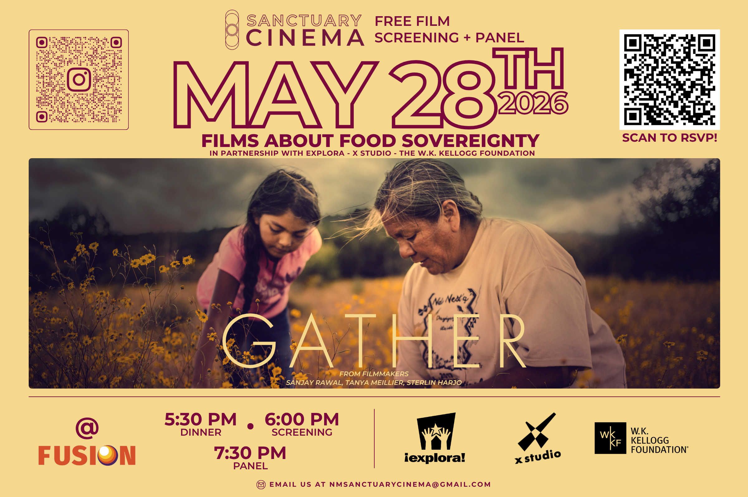 Sanctuary Cinema FREE Film Screening