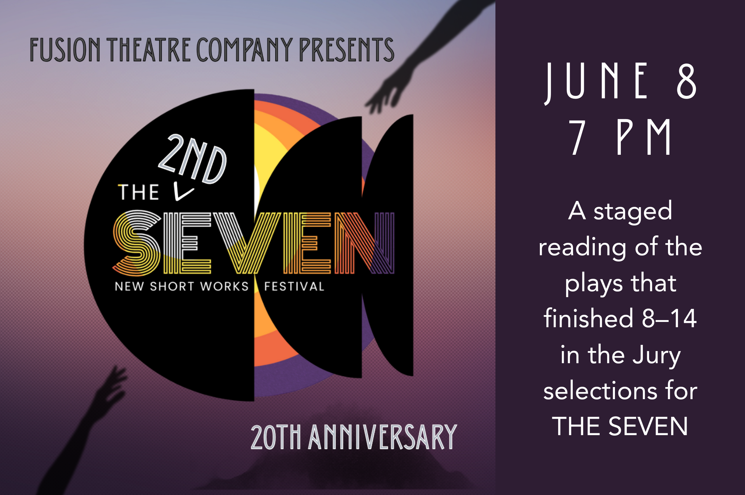 FUSION Theatre Company Presents THE 2nd SEVEN