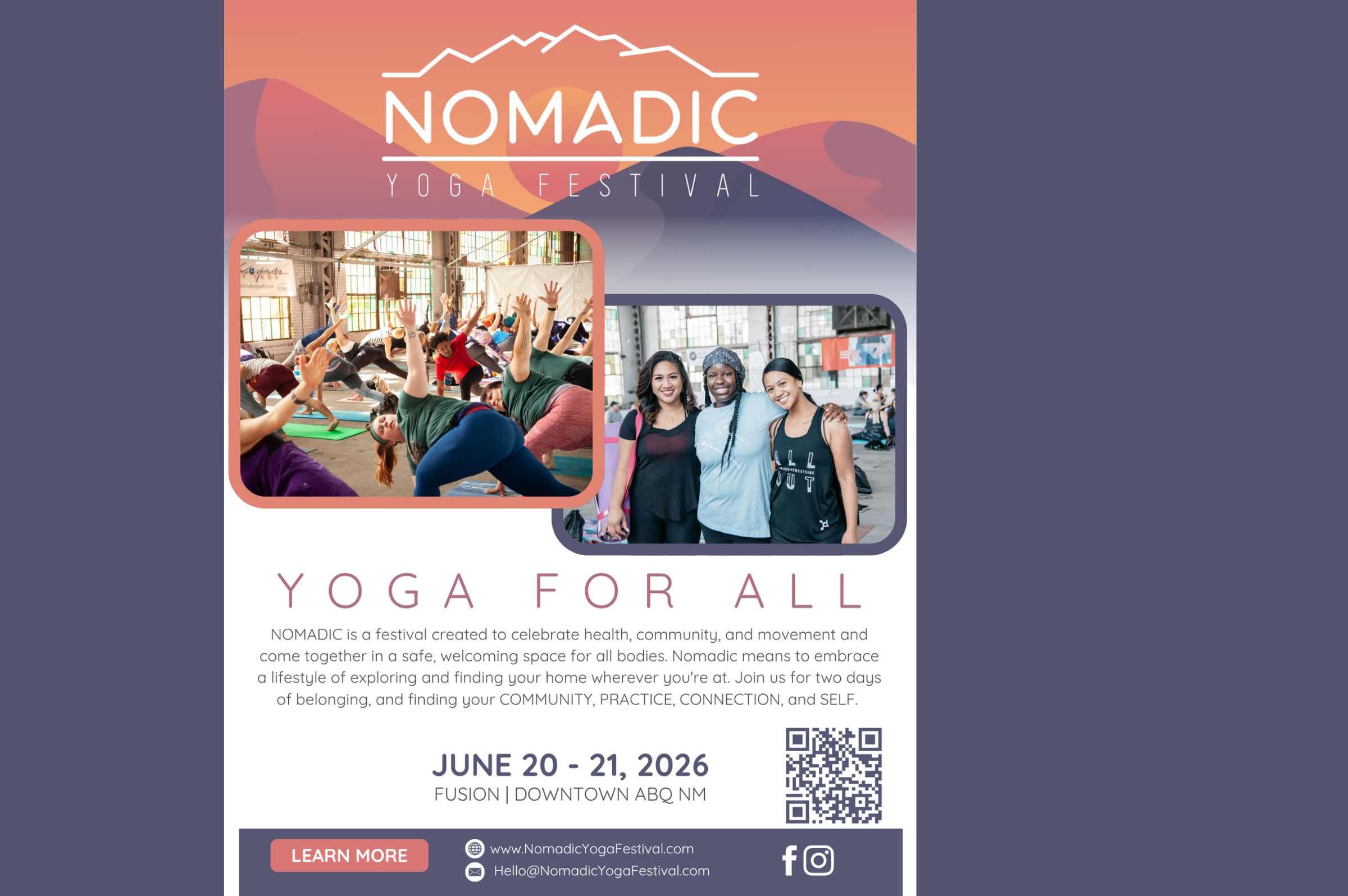 NOMADIC Yoga Festival