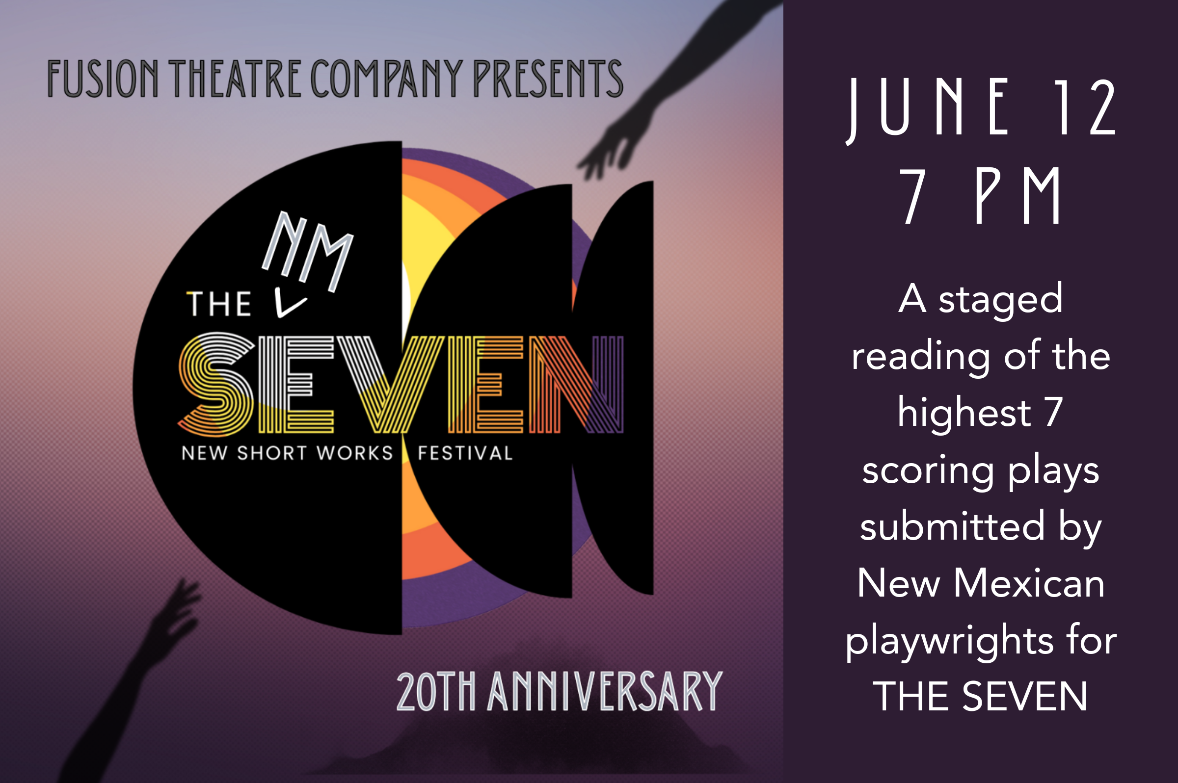FUSION Theatre Company presents THE NM SEVEN