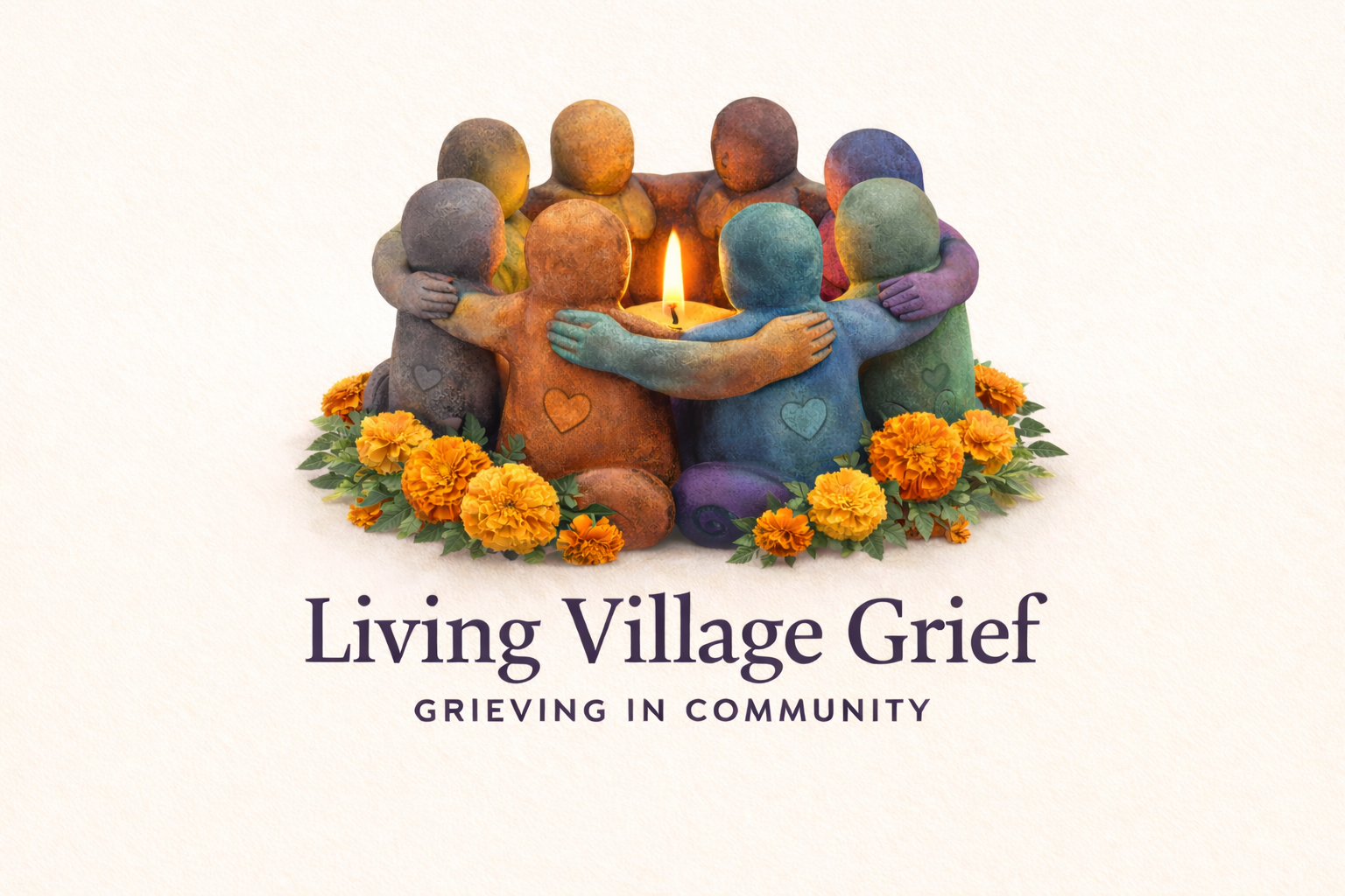 Community Grief Tending Ritual by Living Village Grief