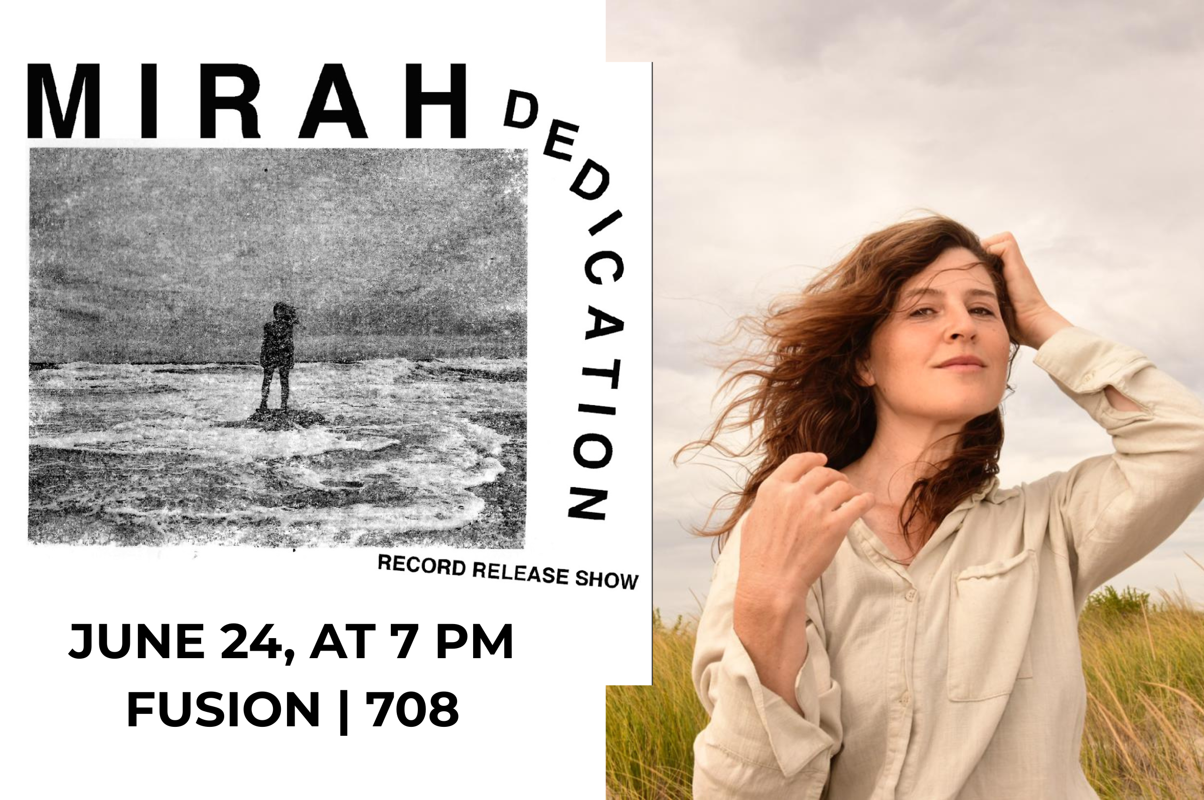 Mirah Solo Show at FUSION