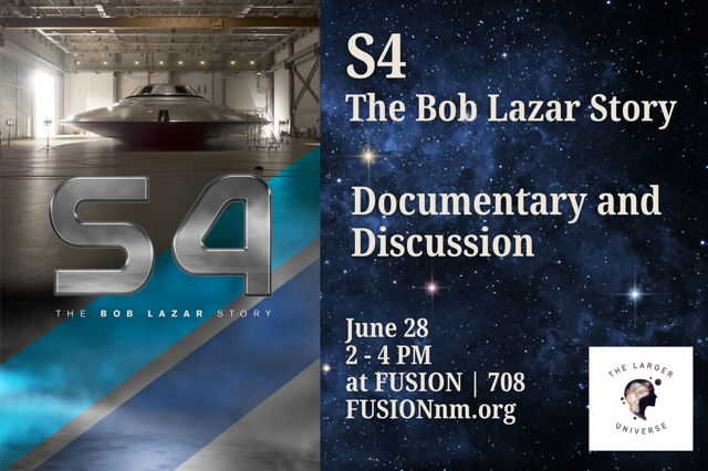 S4: The Bob Lazar Story Documentary and Discussion
