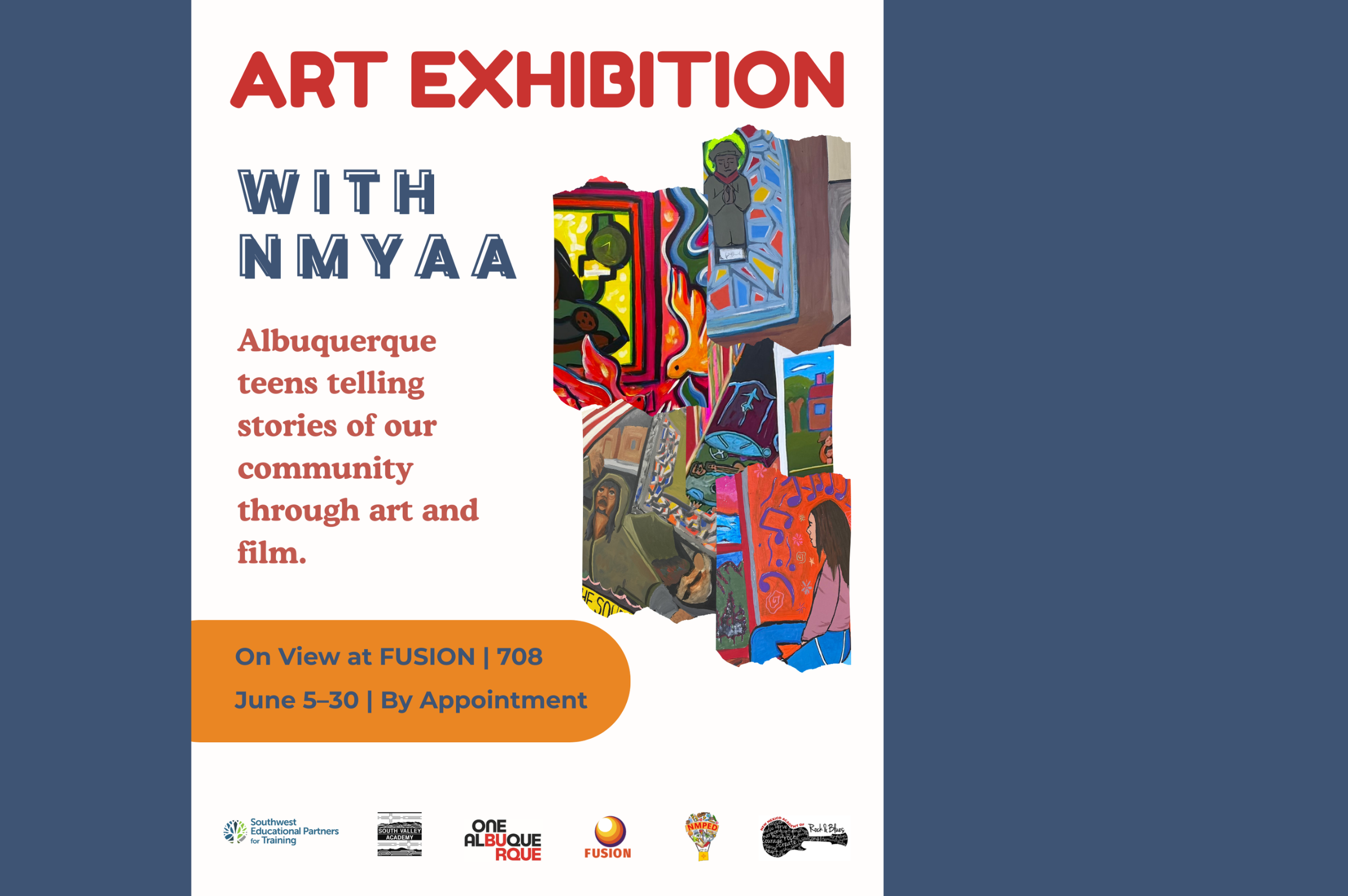 The New Mexico Youth Arts Ambassadors Exhibition