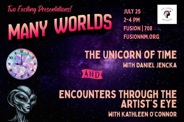The Larger Universe presents Many Worlds Presentations
