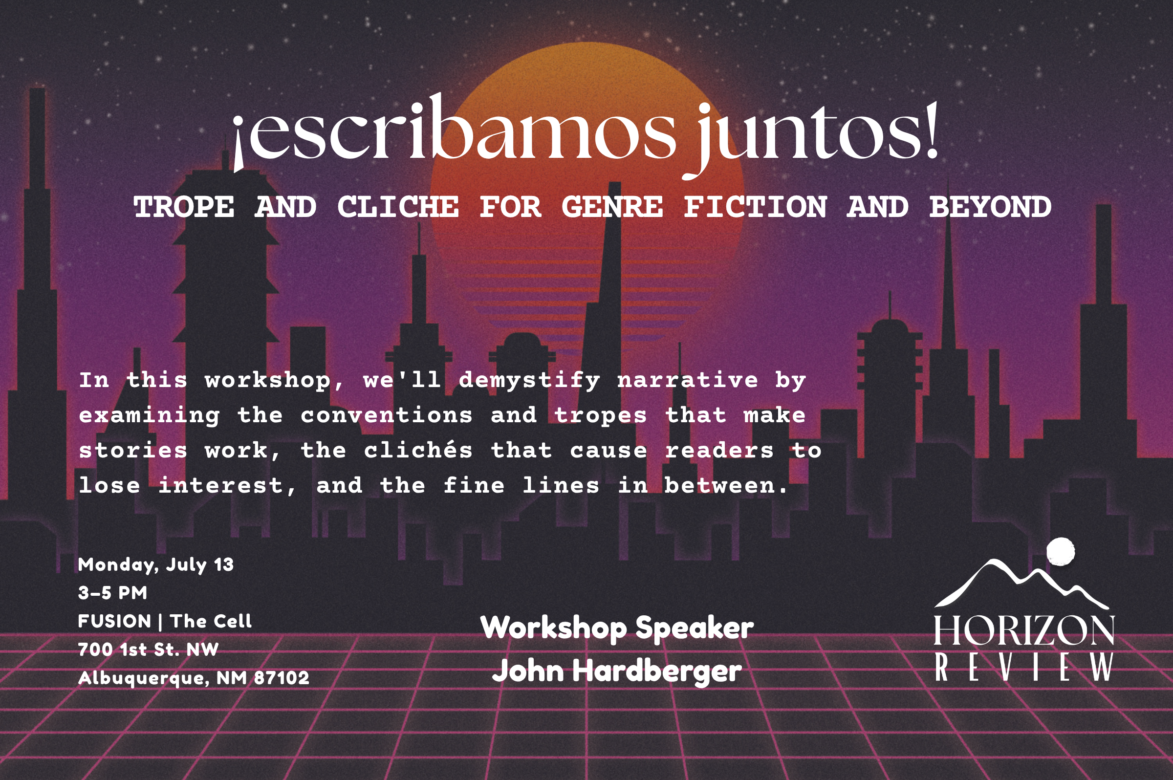 Summer Latinx Writing Community: Trope and Cliché Workshop