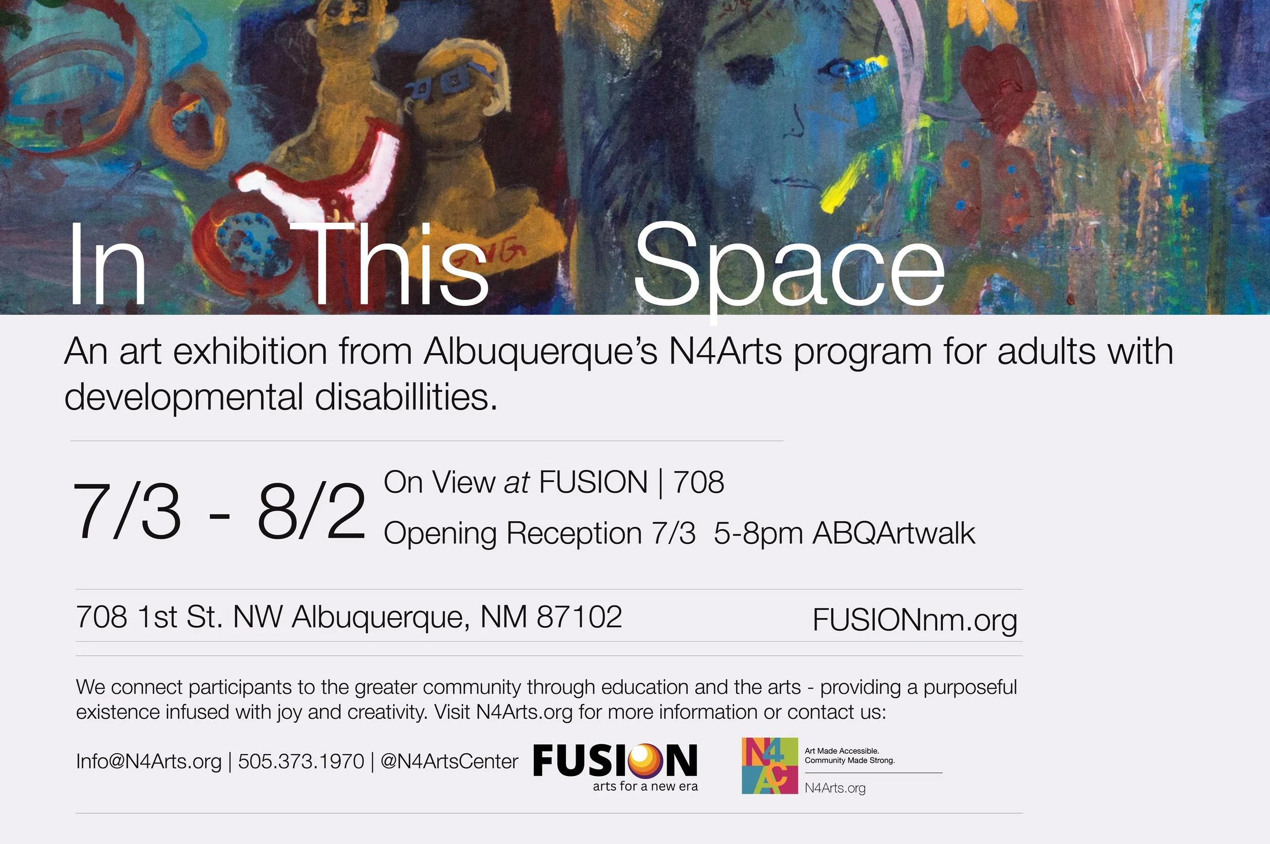 N4Arts Presents: In This Space Opening