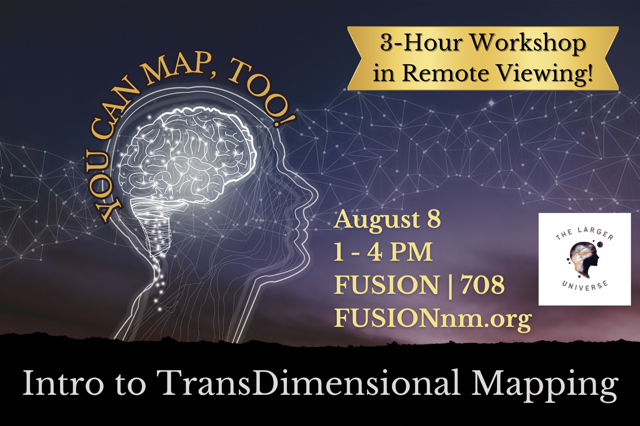 The Larger Universe presents You Can Map, Too!