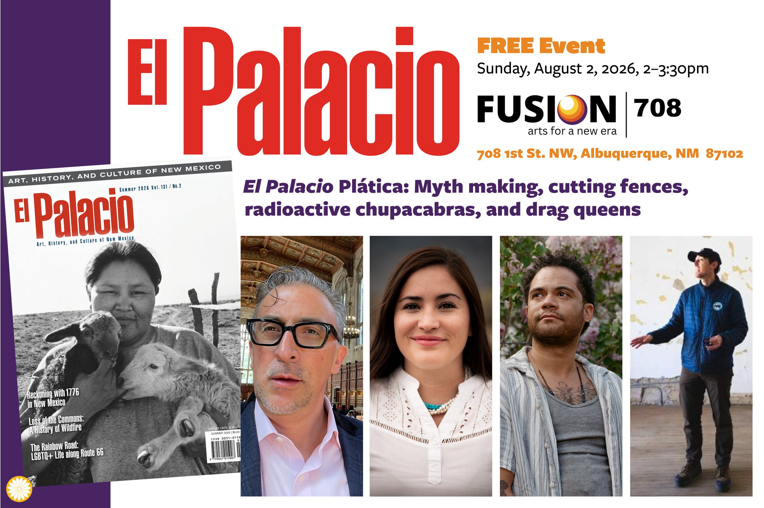 El Palacio Summer Issue Reading and Q&amp;A