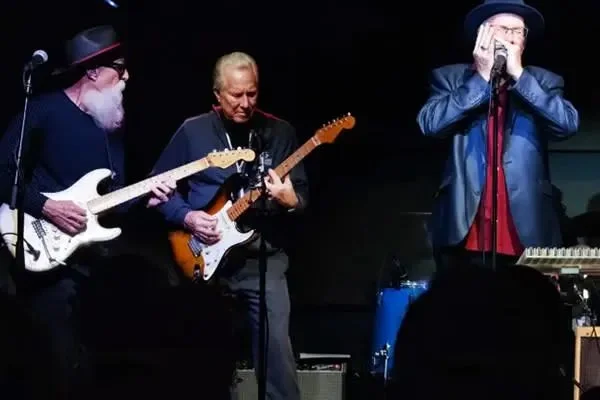 AMP Concerts presents Mark Hummel's All Star Blues w/Junior Watson & Anson Funderburgh