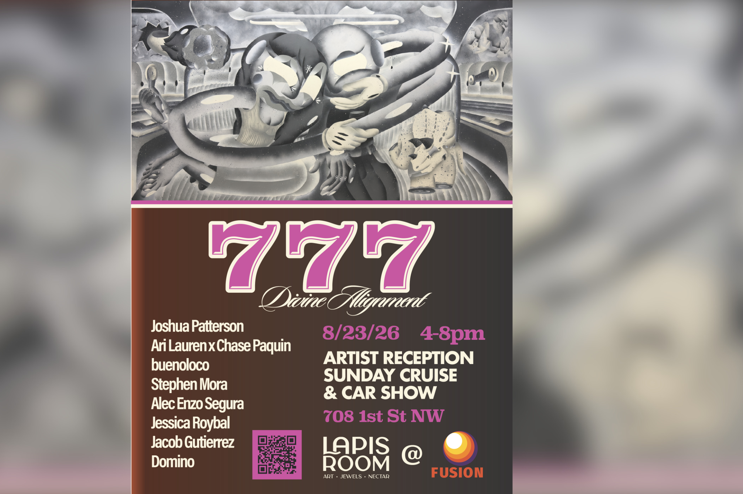777: Divine Alignment Artist Reception—A Group Show Curated by Lapis Room