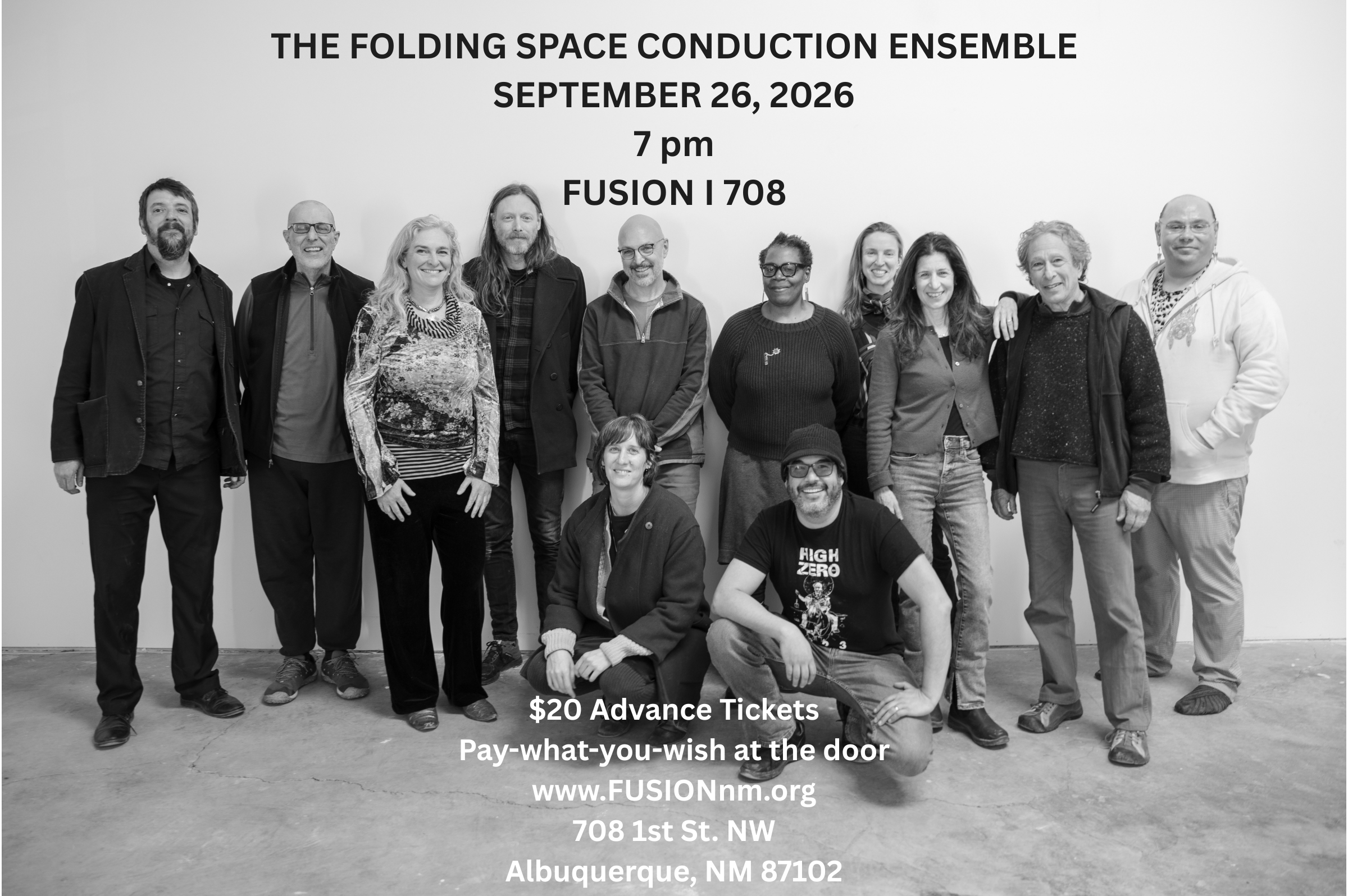 Folding Space Conduction Ensemble