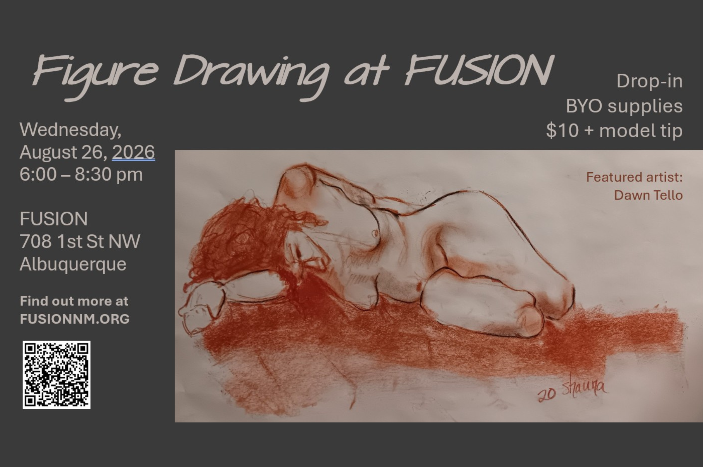 Figure Drawing ABQ at FUSION