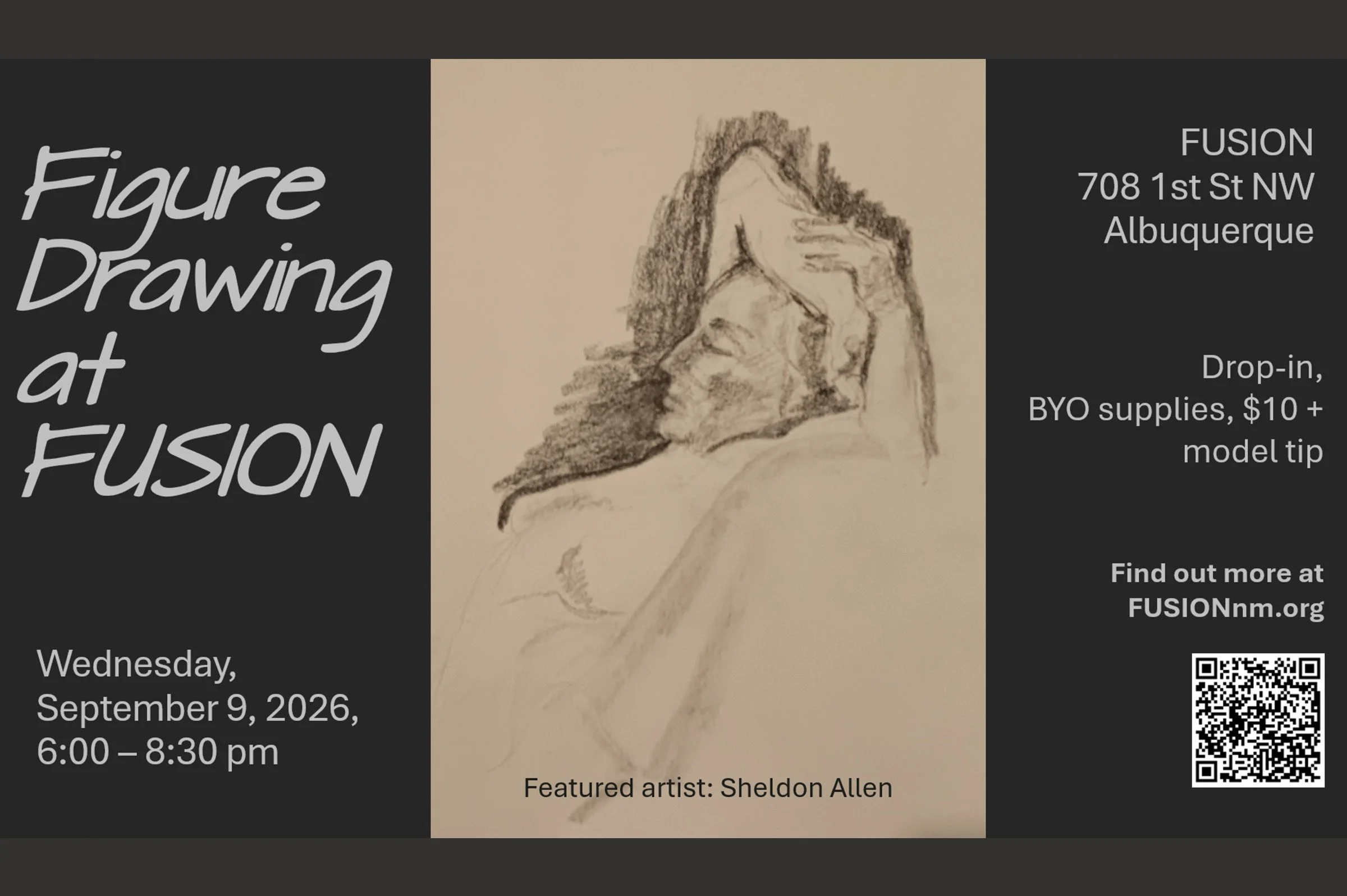 Figure Drawing ABQ at FUSION
