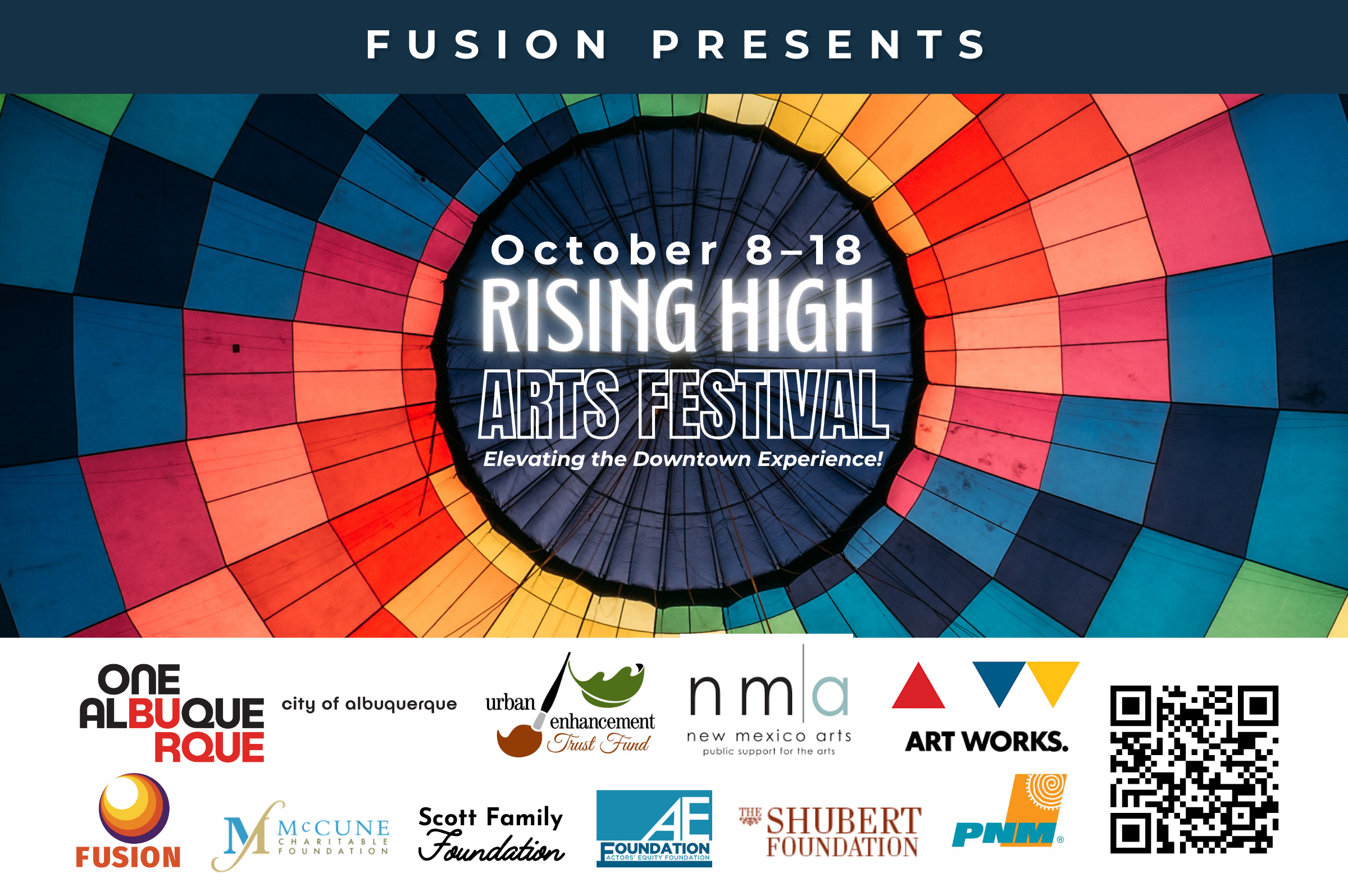 FUSION Presents the 2026 Rising High Arts Festival!