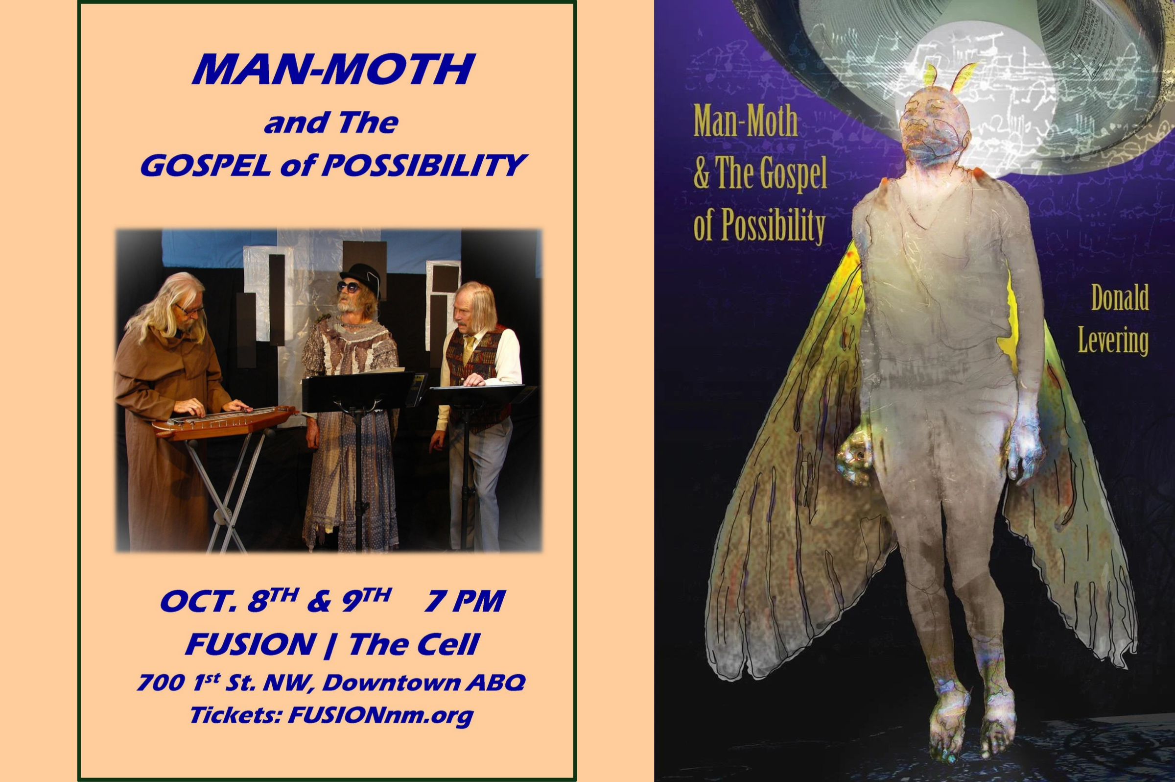 Man-Moth & The Gospel of Possibility