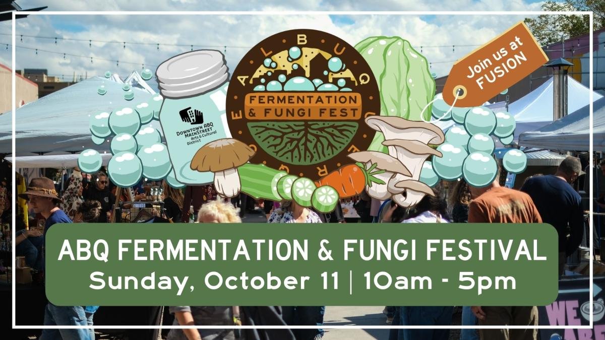 ABQ Fermentation & Fungi Festival