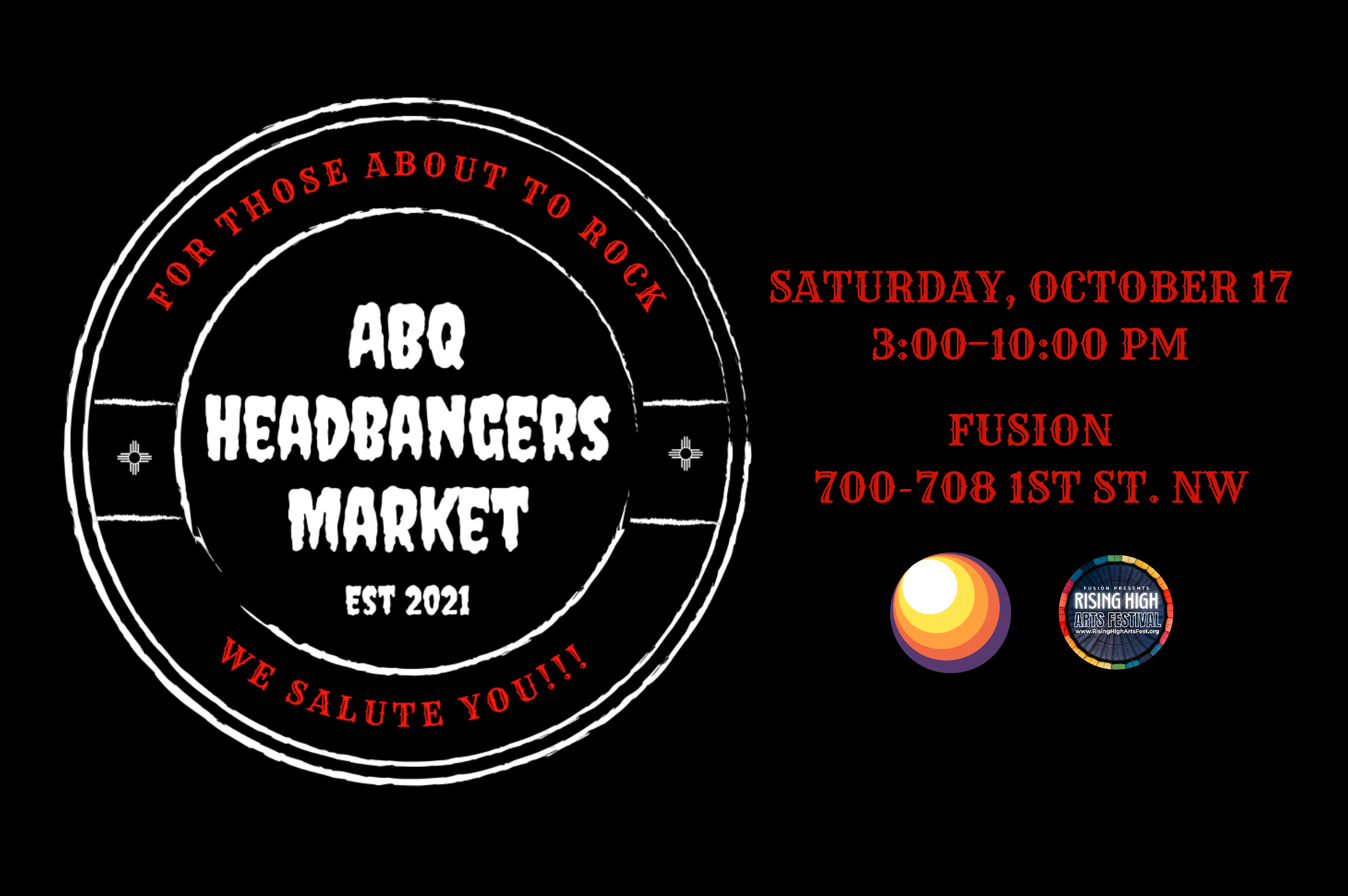 ABQ Headbangers Market 2026