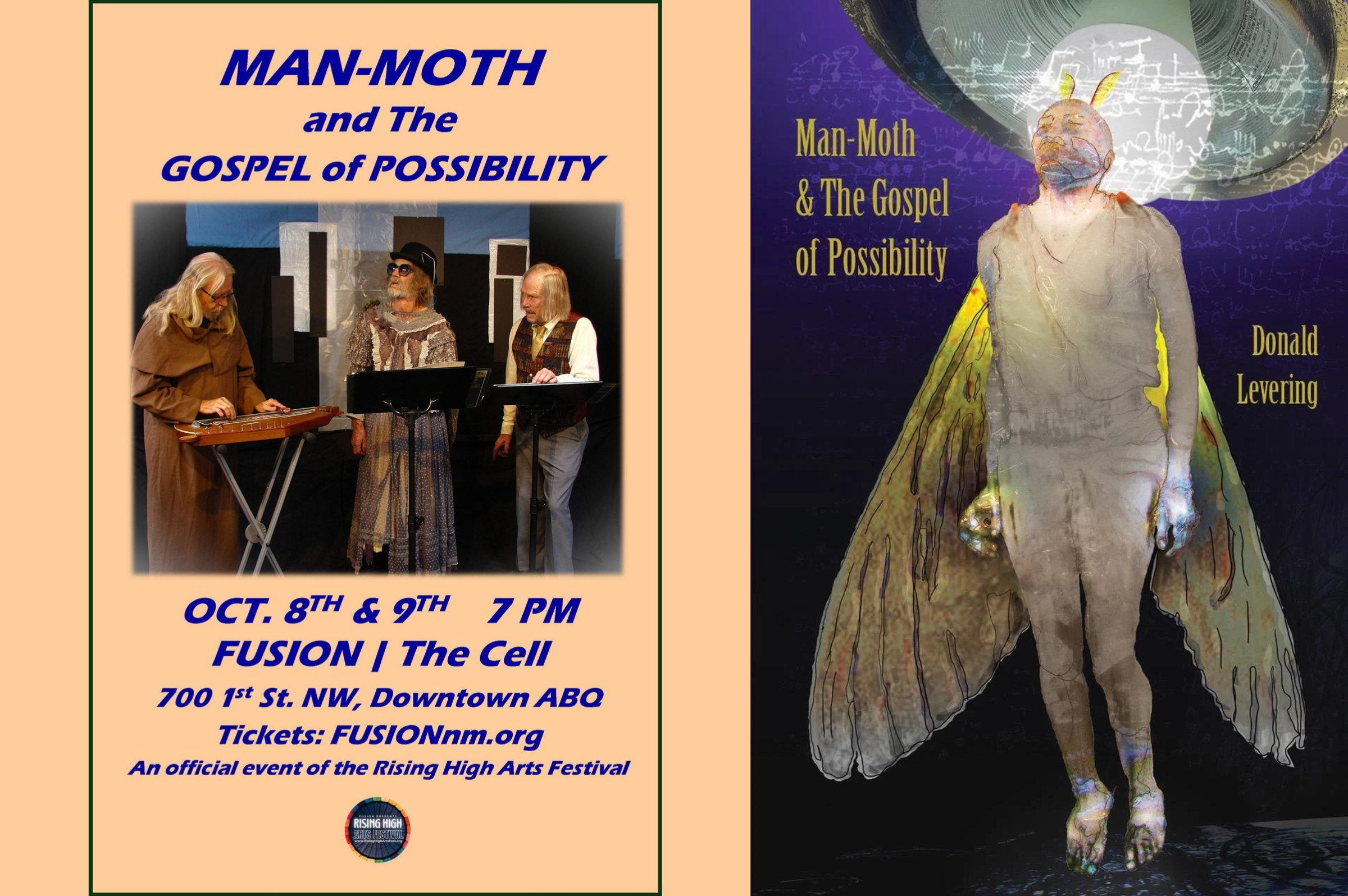 Man-Moth & The Gospel of Possibility