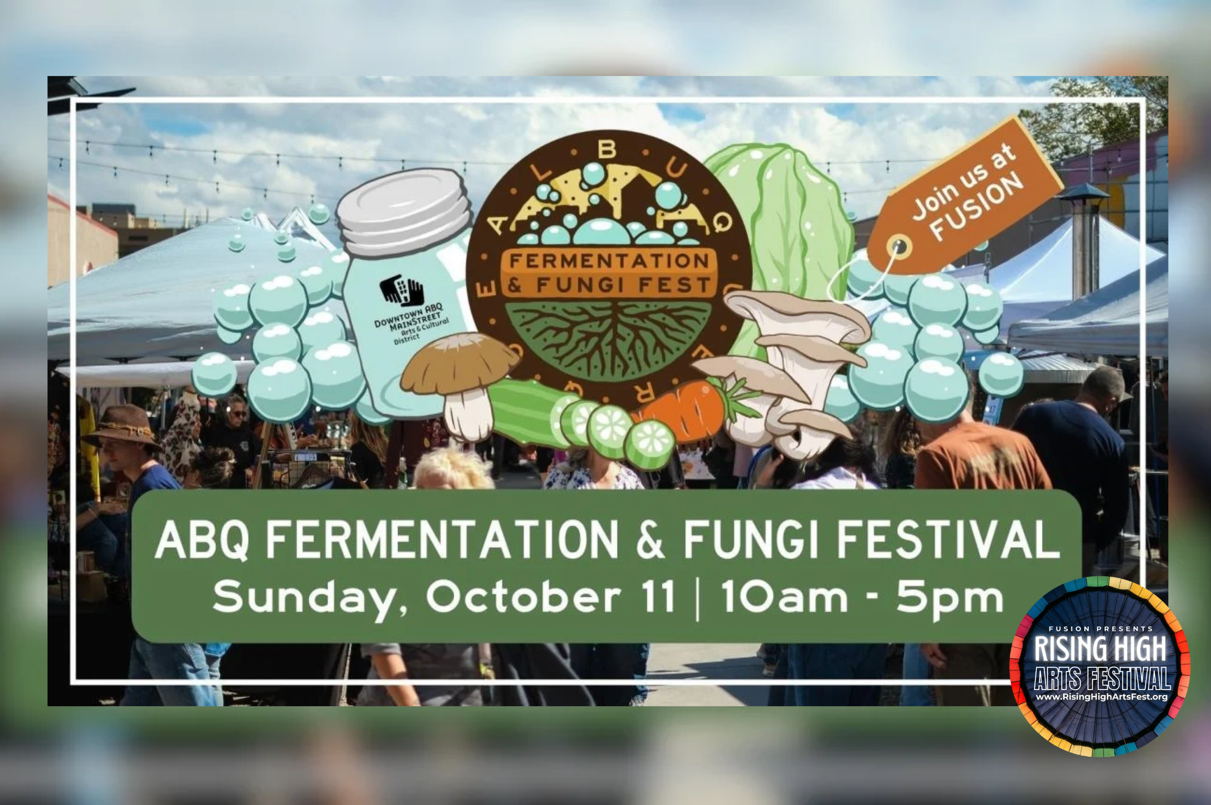 ABQ Fermentation & Fungi Festival
