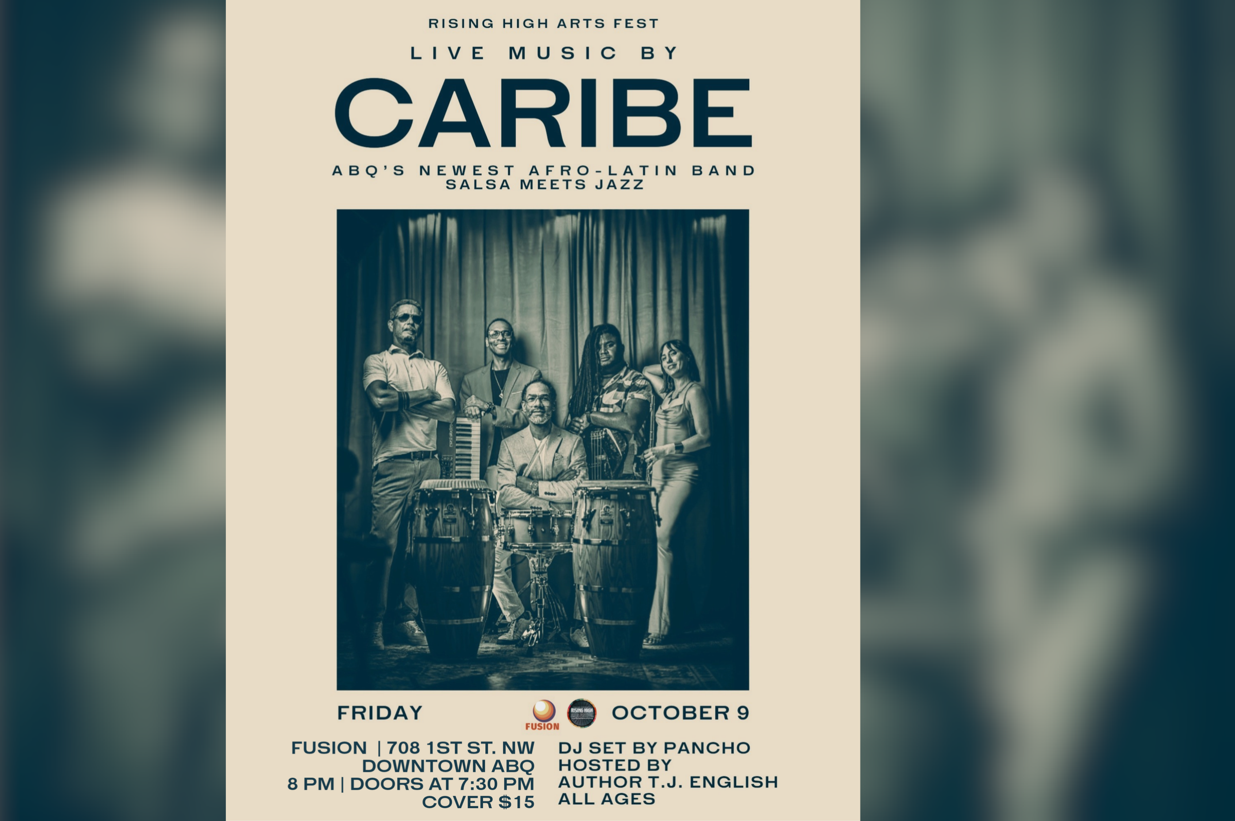 CARIBE: Salsa Meets Jazz